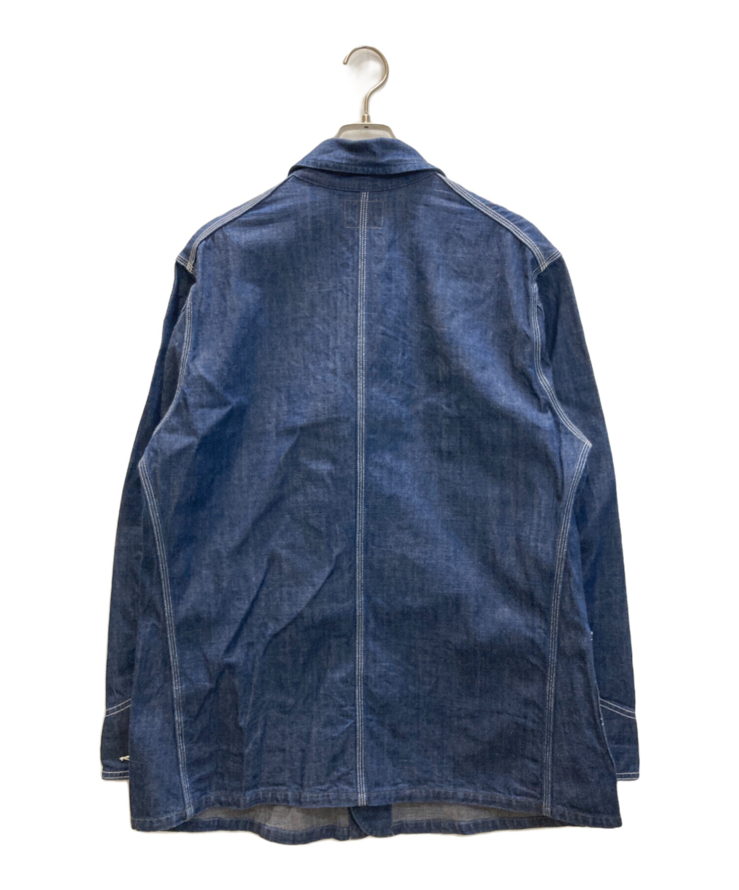 JELADO LAST RESORT DENIM カバーオール サイズ50 中古・古着通販】JELADO (ジェラード) LAST RESORT 10.5oz デニム