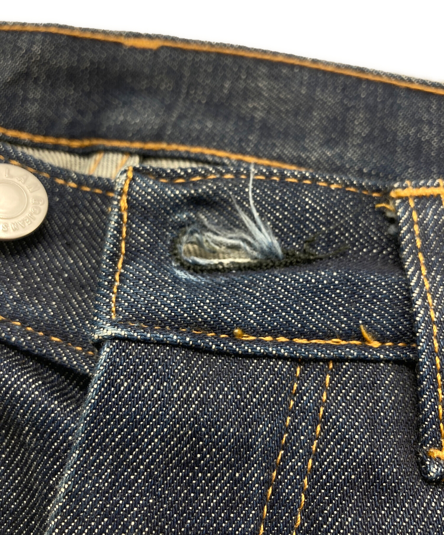 中古・古着通販】HELMUT LANG (ヘルムートラング) CLASSIC RAW DENIM