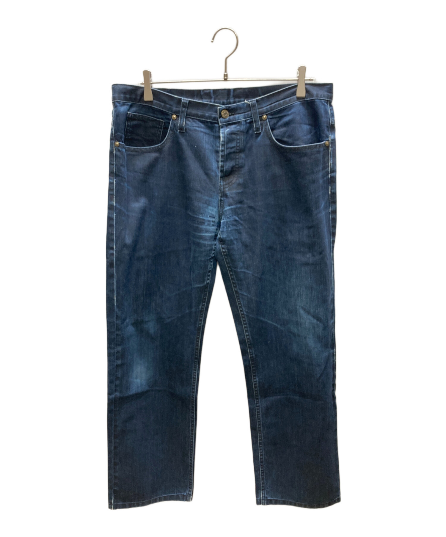 中古・古着通販】GUCCI (グッチ) ストレートデニムパンツ インディゴ