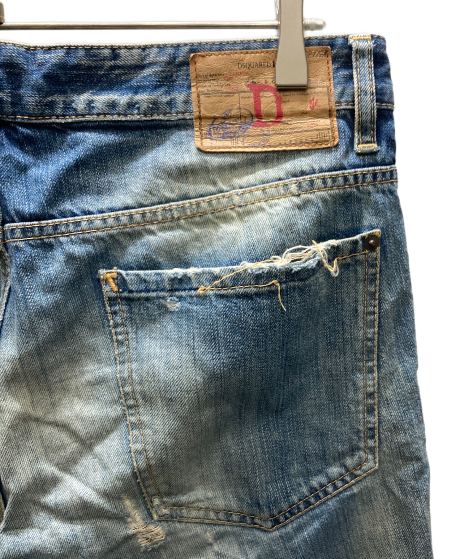 中古・古着通販】DSQUARED2 (ディースクエアード) Cool guy jean