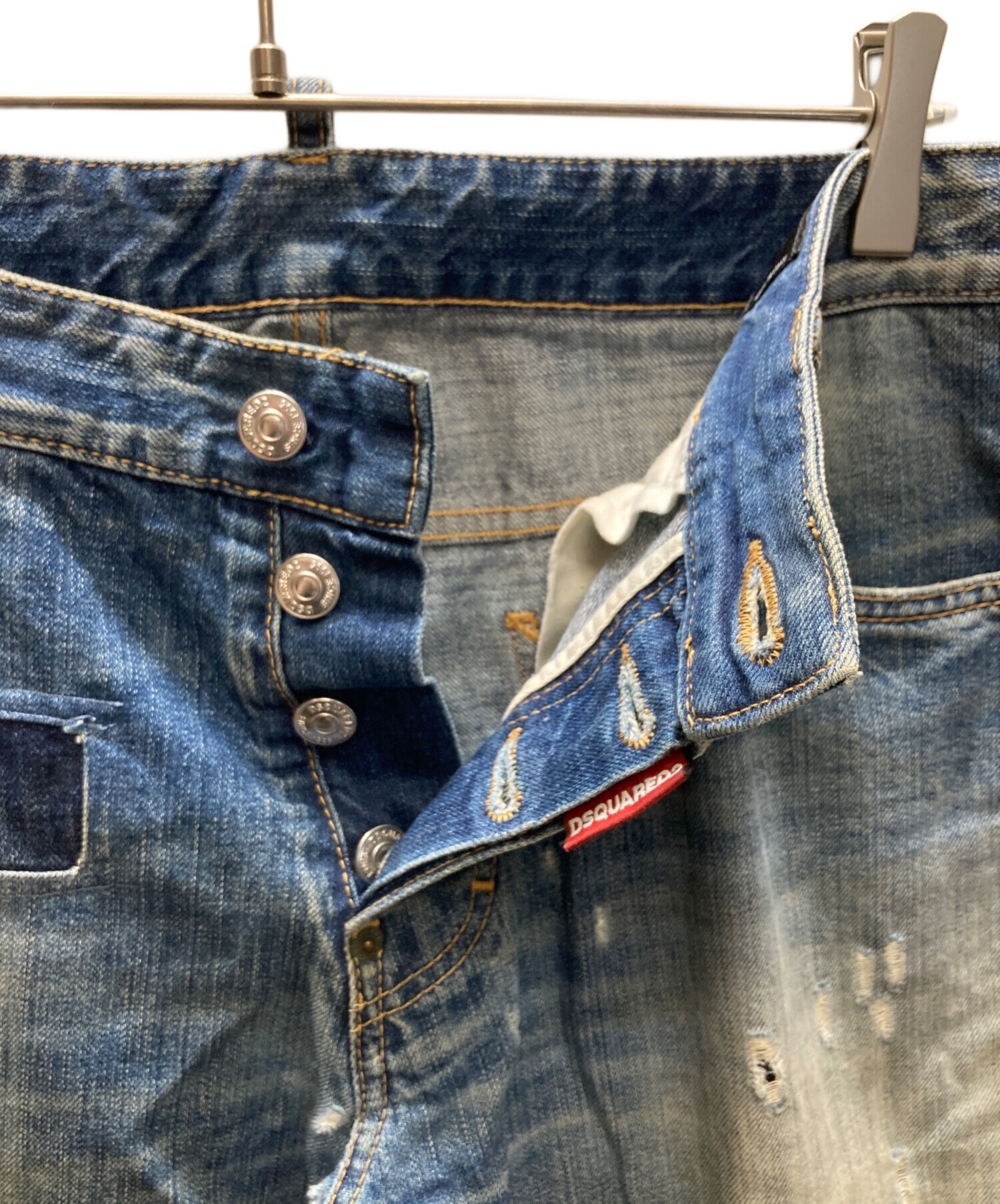 中古・古着通販】DSQUARED2 (ディースクエアード) Cool guy jean