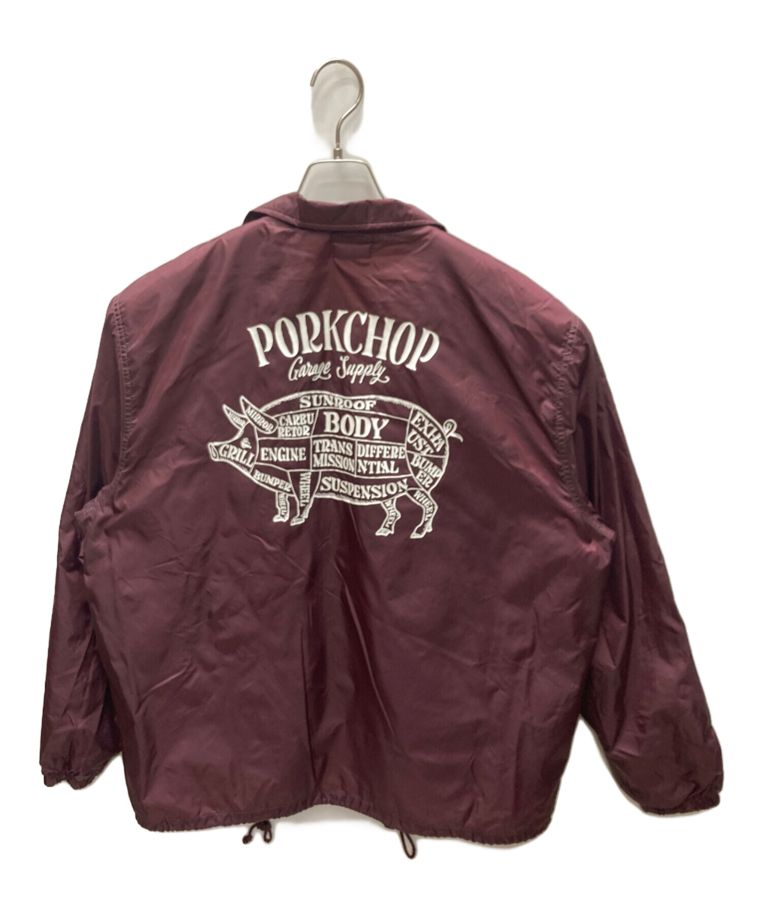中古・古着通販】PORK CHOP (ポークチョップ) 裏ボアコーチジャケット