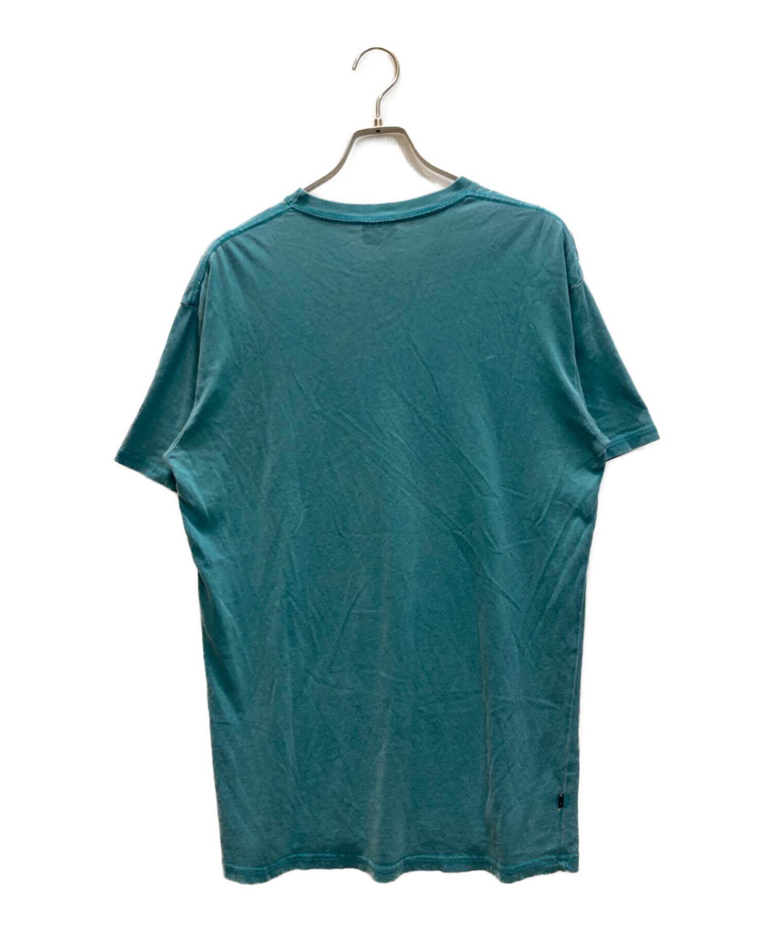 中古・古着通販】stussy (ステューシー) プリントTシャツ グリーン