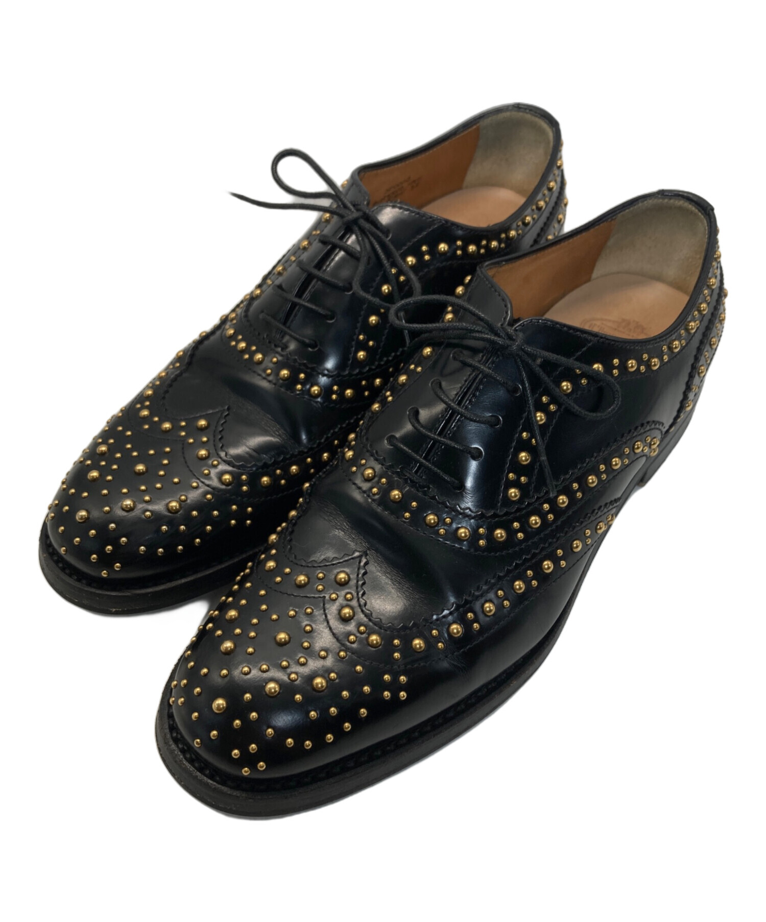中古・古着通販】CHURCH'S (チャーチ) BURWOOD MET ブラック サイズ