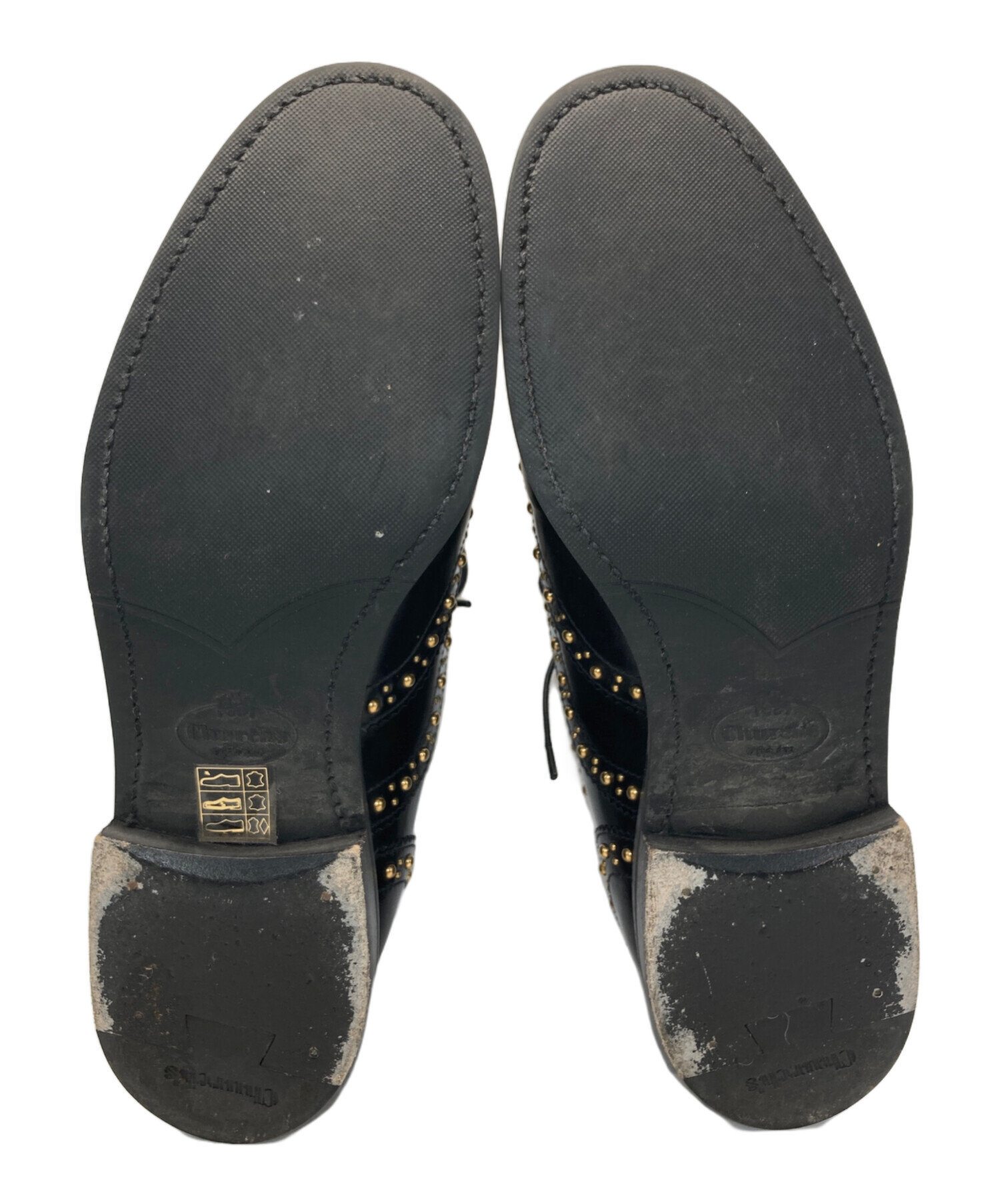 中古・古着通販】CHURCH'S (チャーチ) BURWOOD MET ブラック サイズ