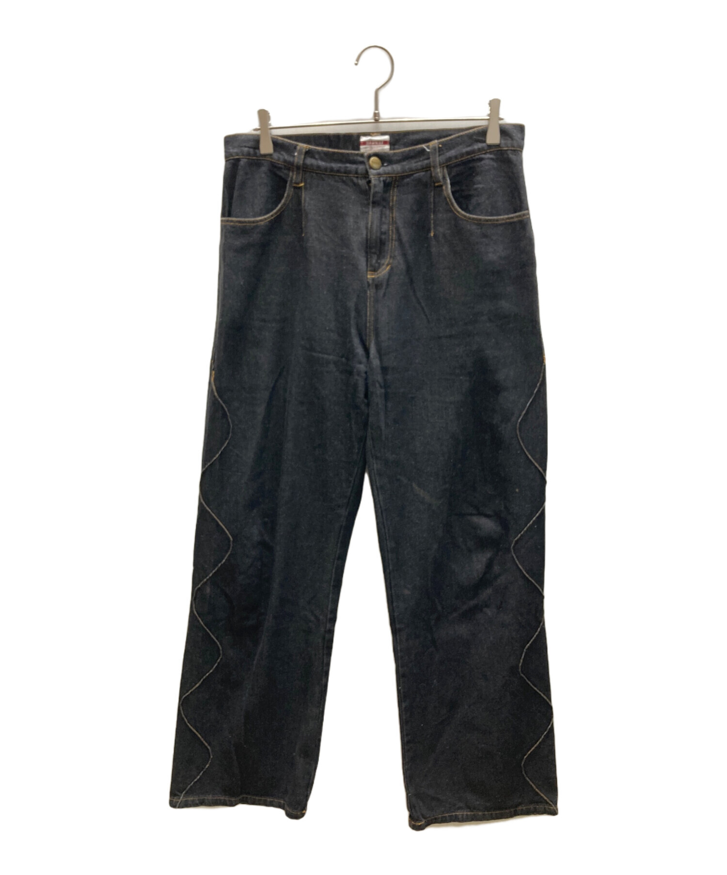 中古・古着通販】BADWAY (バッドウェイ) Wave Classic denim pants