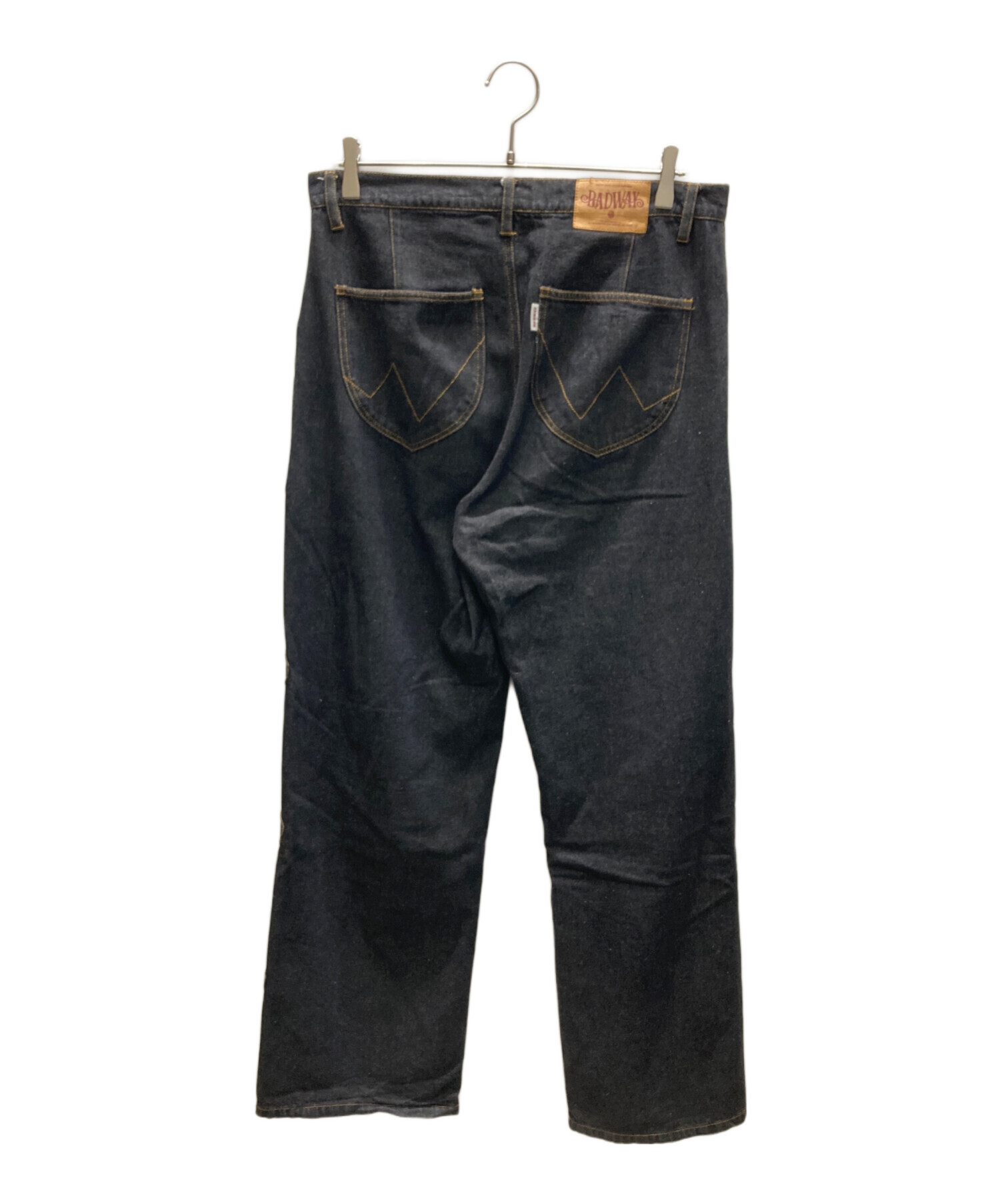 中古・古着通販】BADWAY (バッドウェイ) Wave Classic denim pants