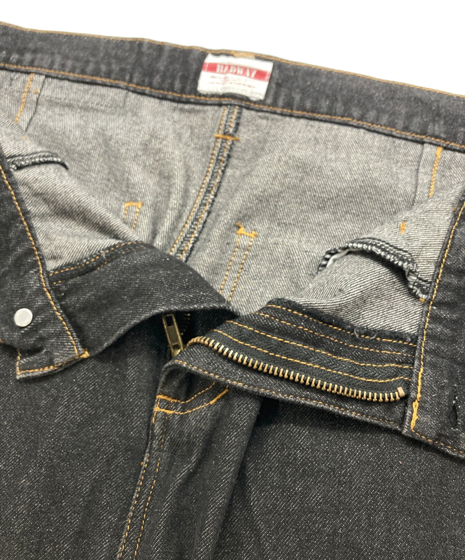 中古・古着通販】BADWAY (バッドウェイ) Wave Classic denim pants