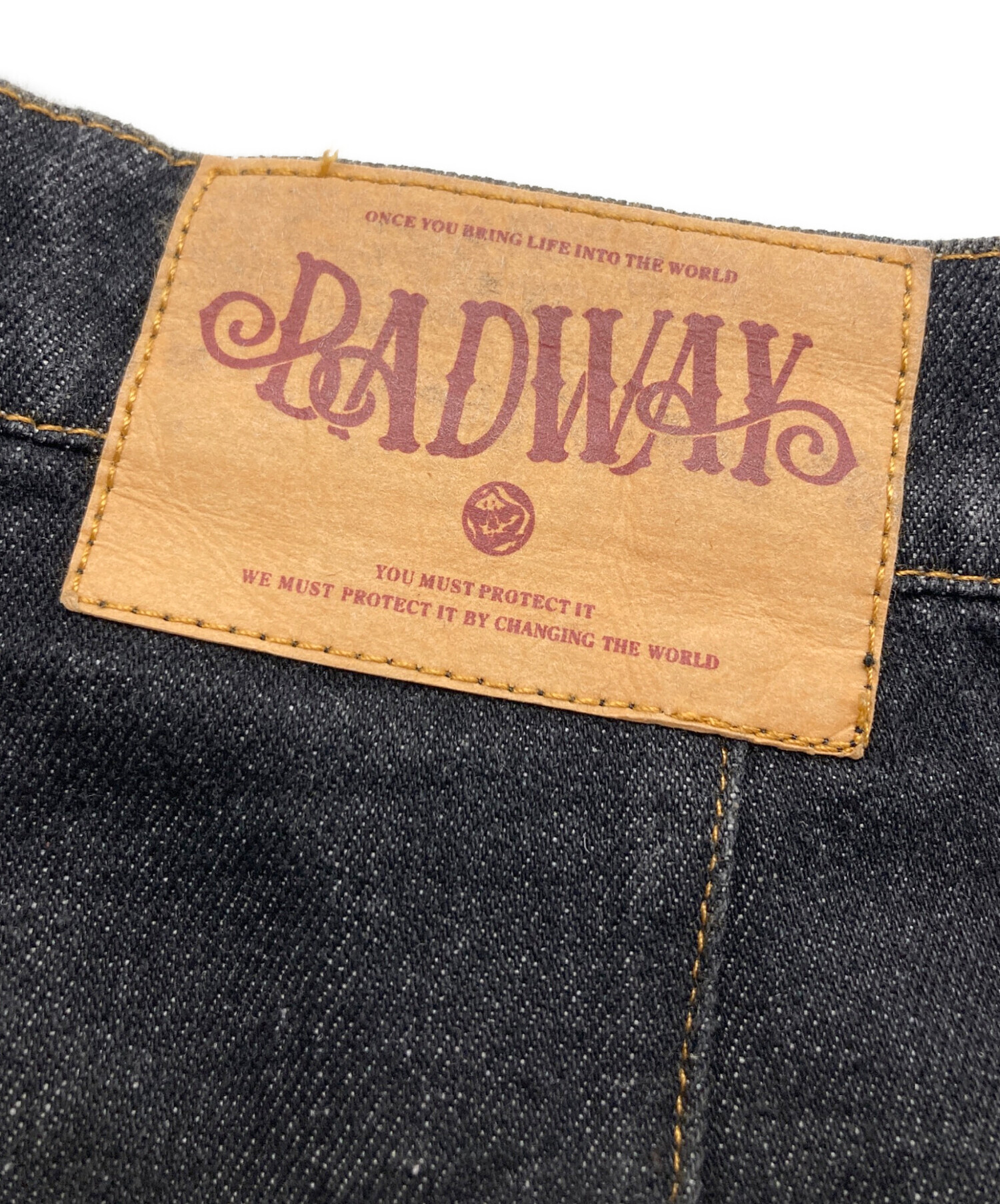 中古・古着通販】BADWAY (バッドウェイ) Wave Classic denim pants