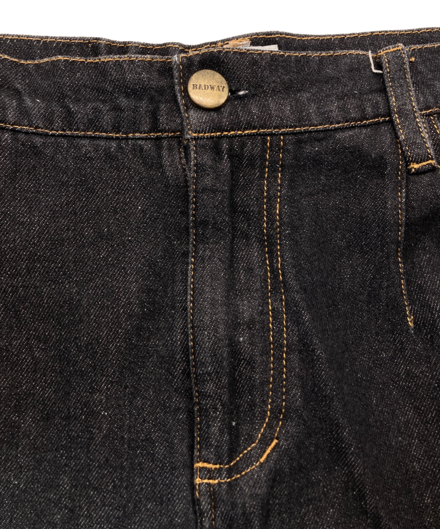中古・古着通販】BADWAY (バッドウェイ) Wave Classic denim pants