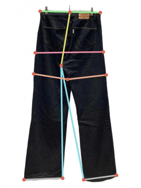 中古・古着通販】BADWAY (バッドウェイ) Wave Classic denim pants