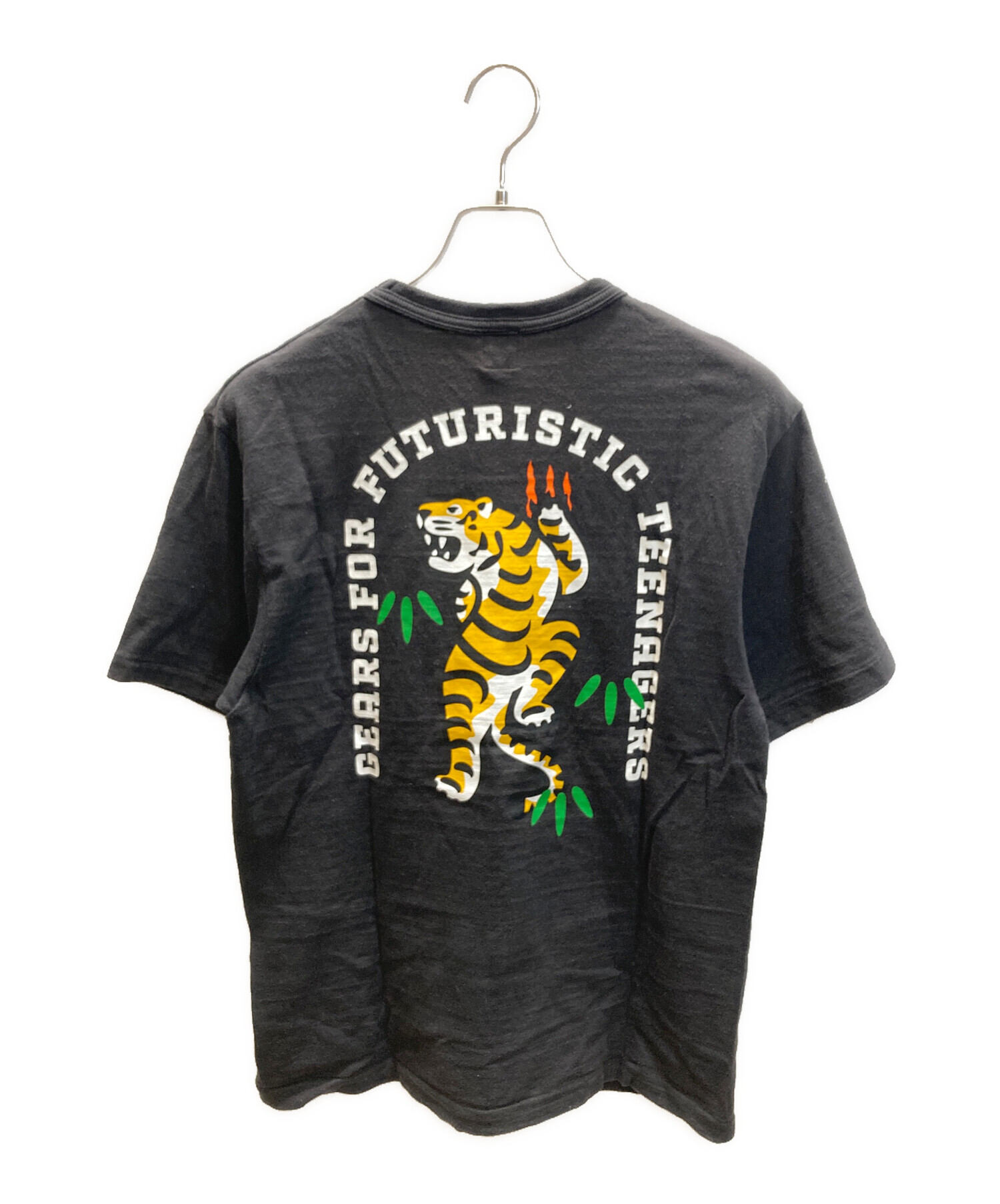 HUMAN MADE トラプリント Tシャツ 中古・古着通販】HUMAN MADE (ヒューマンメイド) タイガープリント