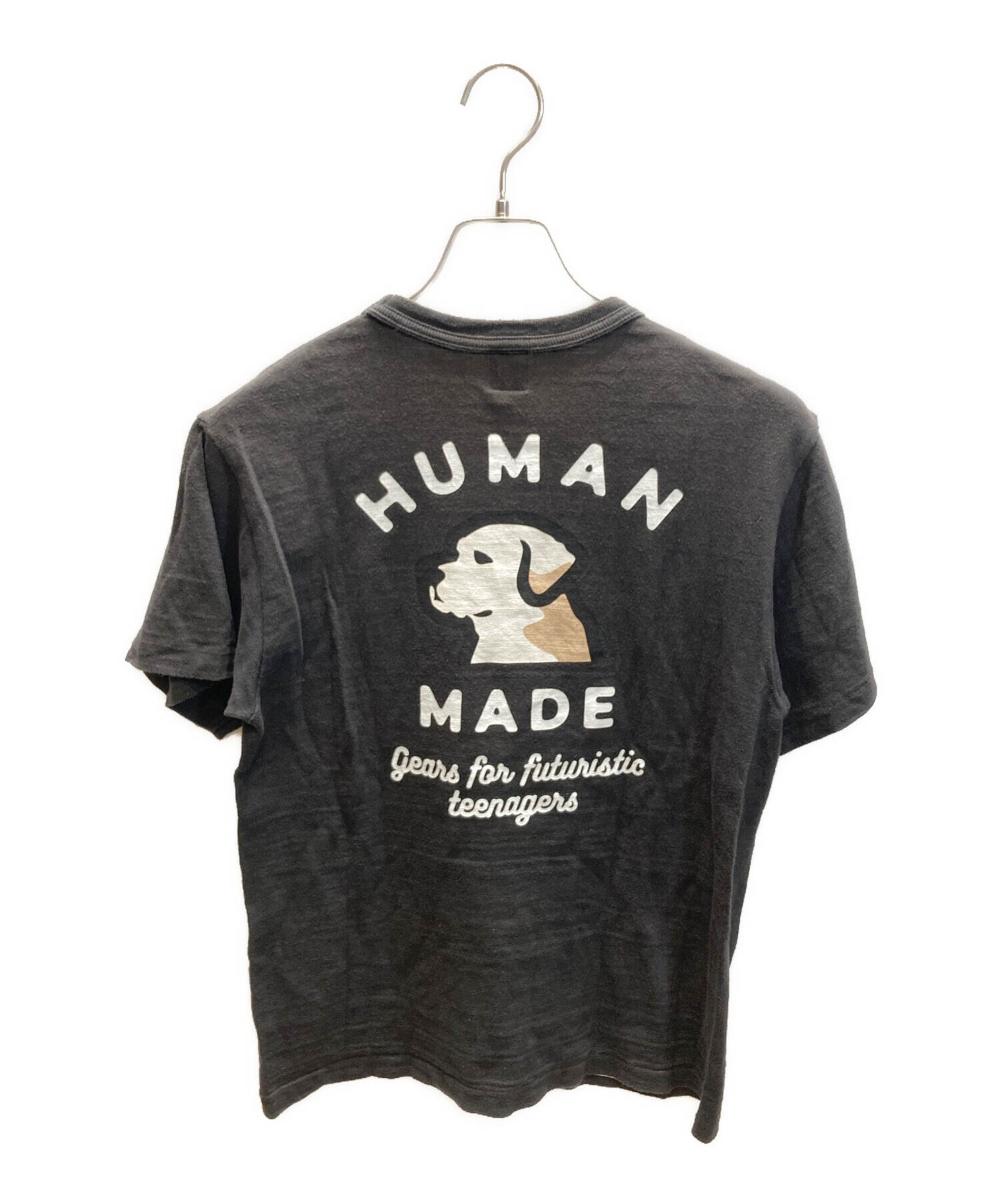 ヒューマンメイド Tシャツ トラバックプリント 2XL 中古・古着通販】HUMAN MADE (ヒューマンメイド) バックプリント