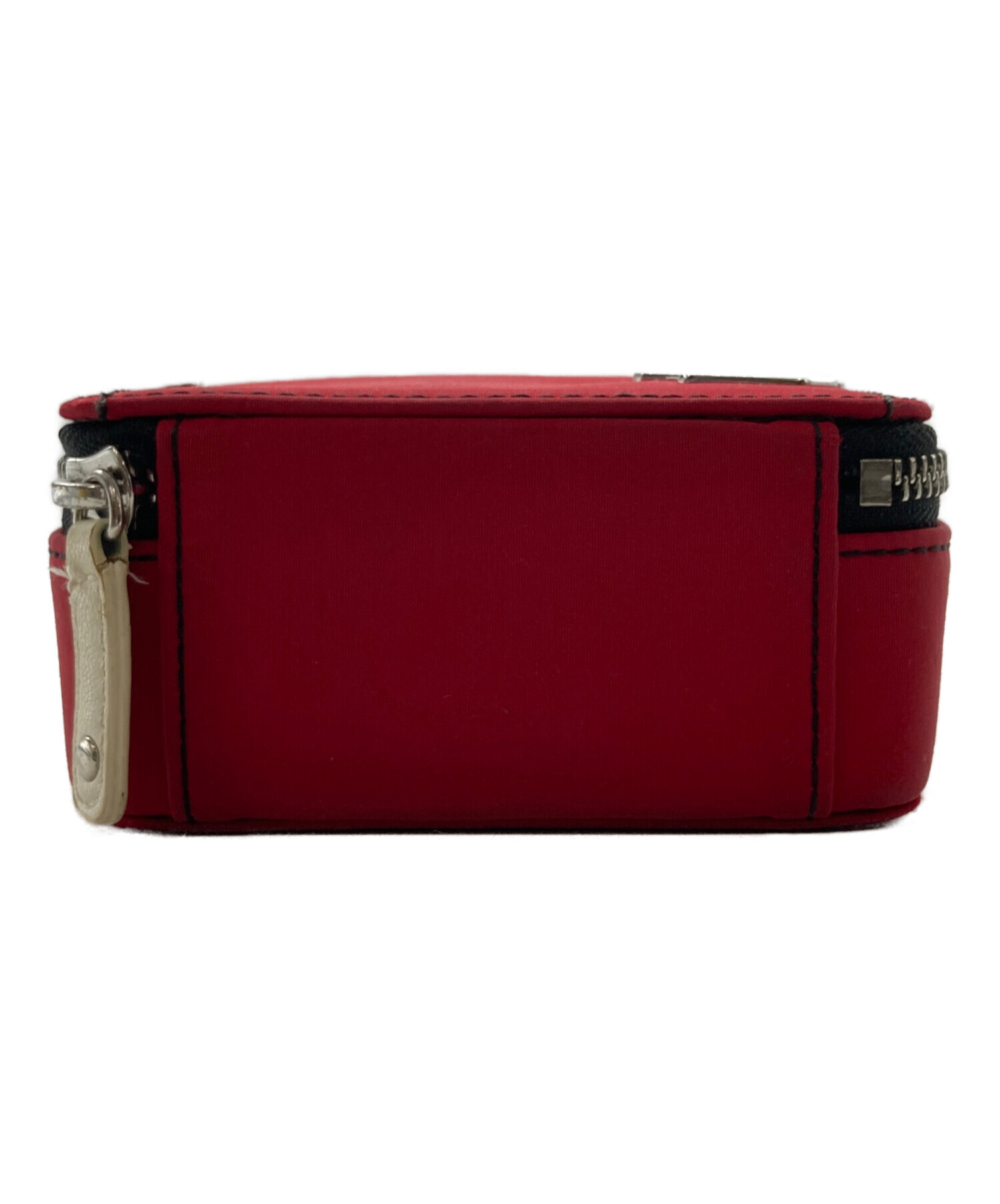 中古・古着通販】DIESEL (ディーゼル) ミニショルダーバッグ レッド