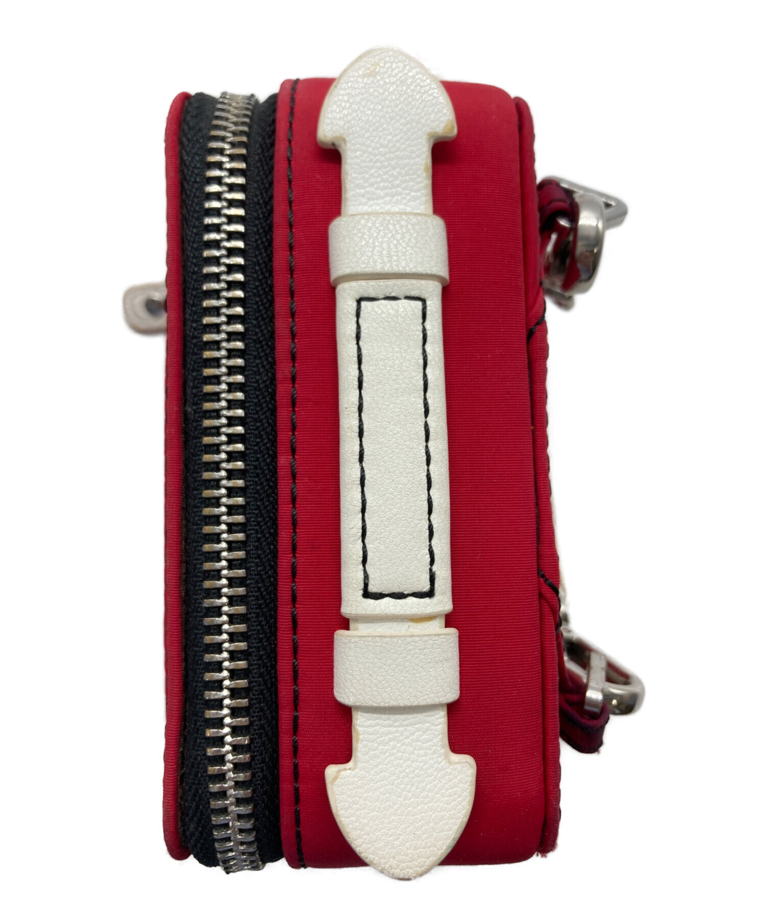 中古・古着通販】DIESEL (ディーゼル) ミニショルダーバッグ レッド