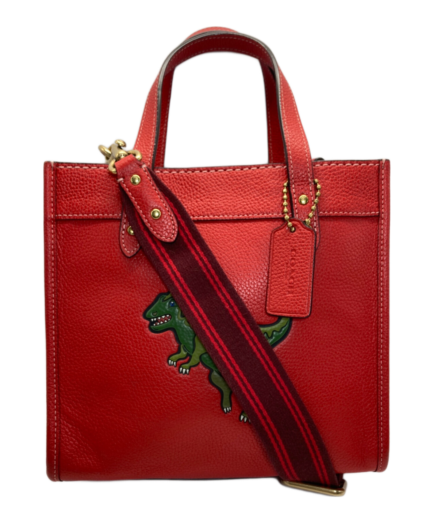 中古・古着通販】COACH (コーチ) フィールド トート 22・レキシー