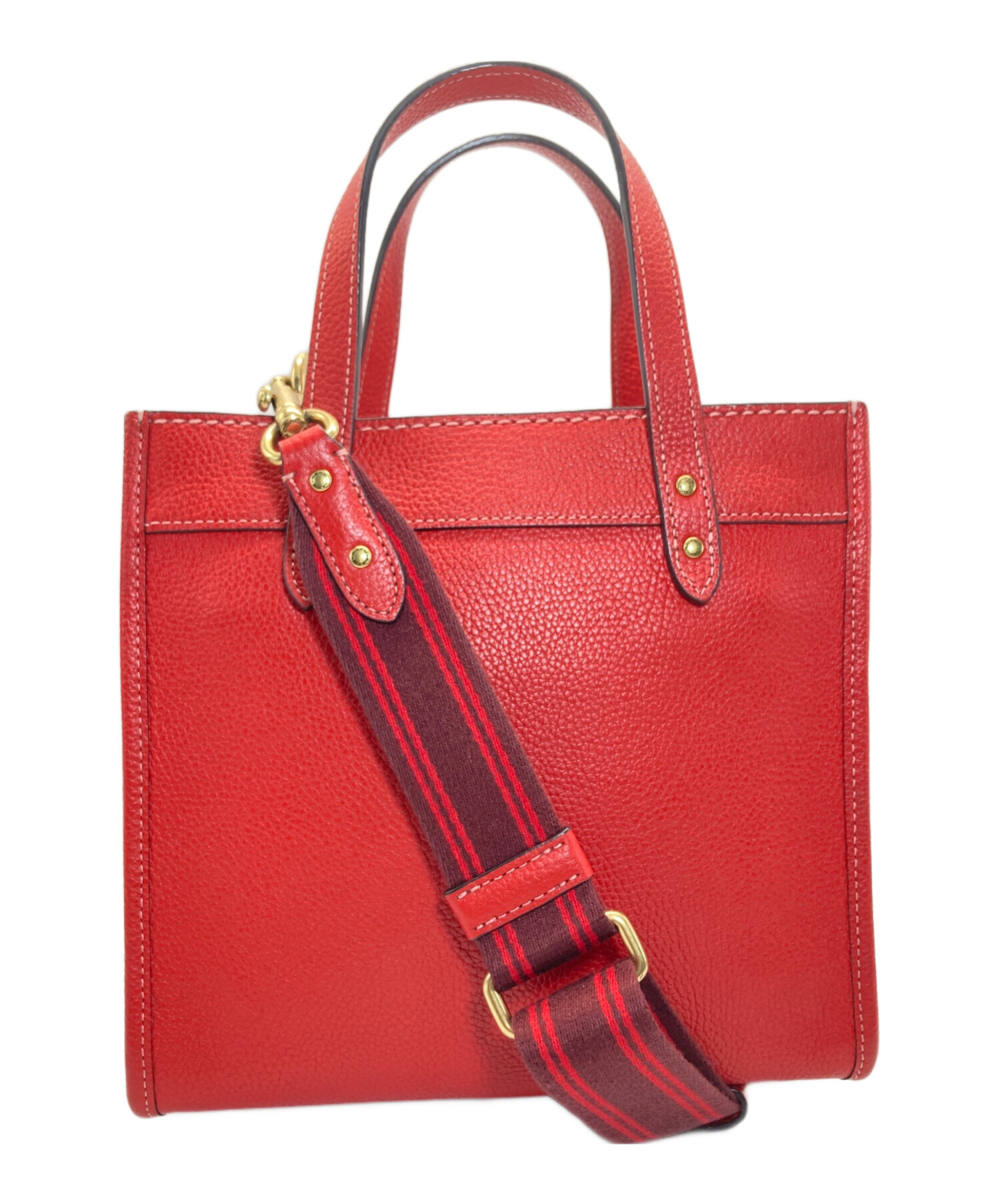 中古・古着通販】COACH (コーチ) フィールド トート 22・レキシー