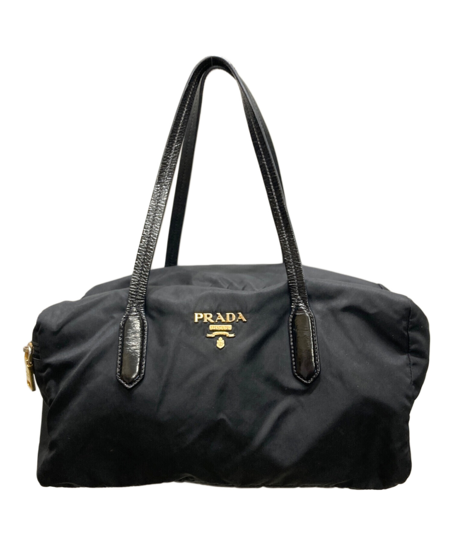 中古・古着通販】PRADA (プラダ) テスートナイロン セミショルダー
