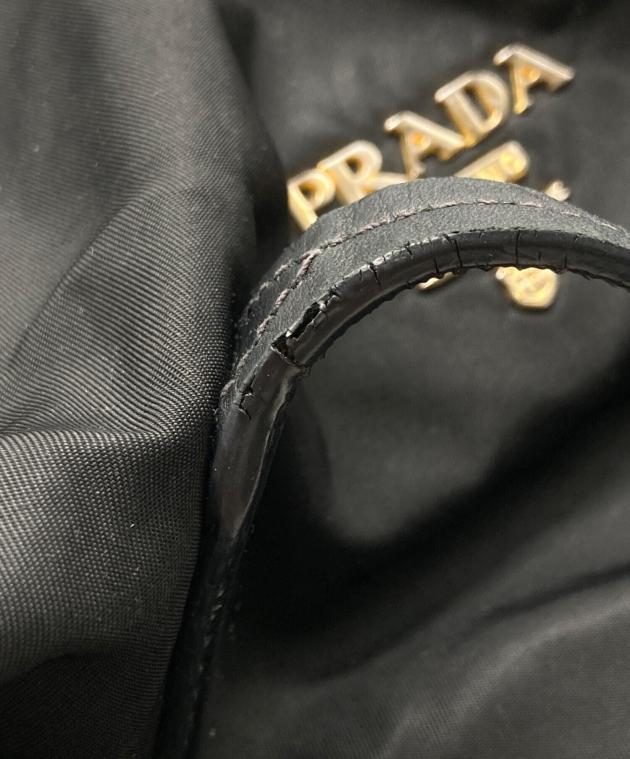 中古・古着通販】PRADA (プラダ) テスートナイロン セミショルダー