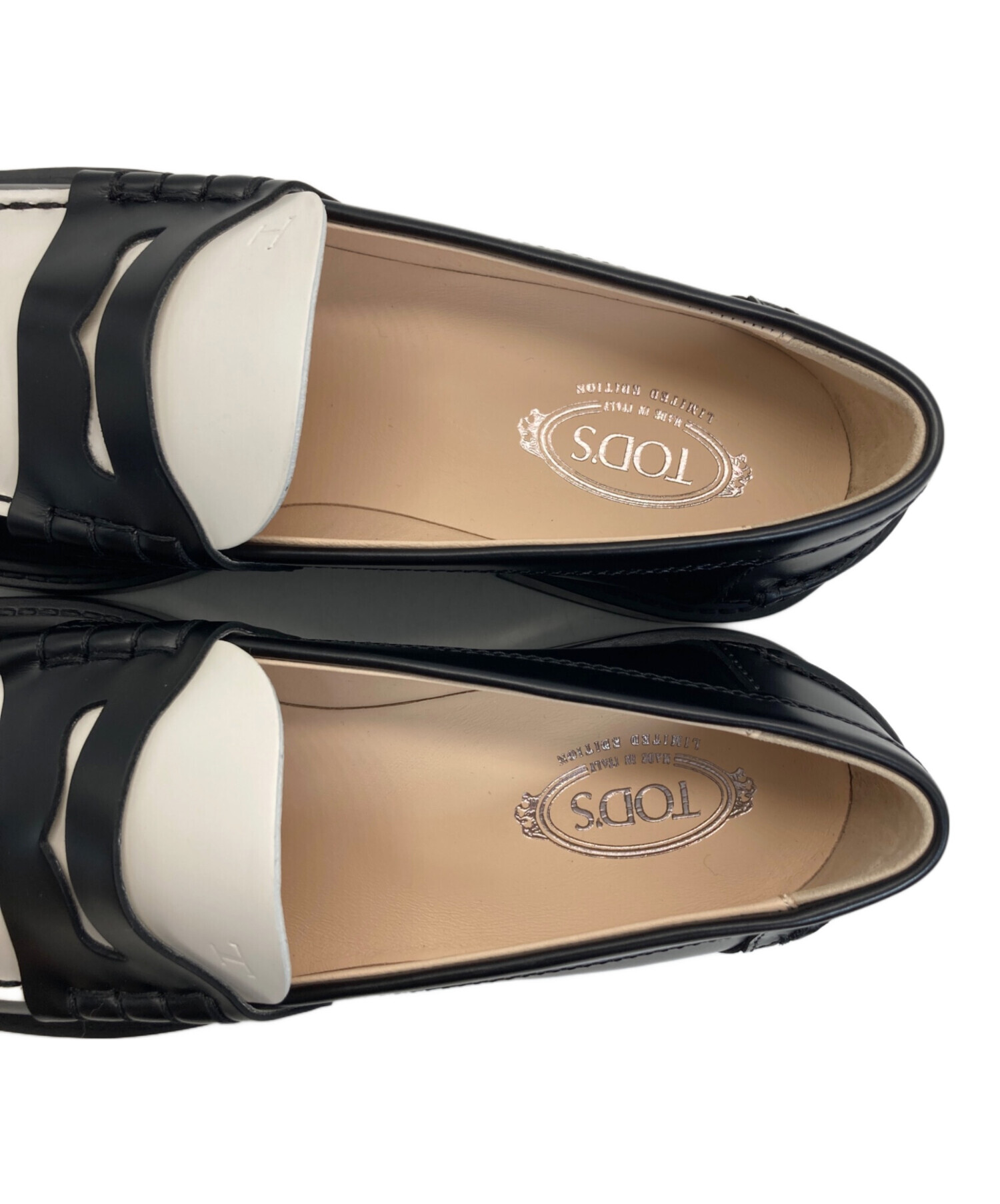 中古・古着通販】TOD'S (トッズ) GOMMA BASSO 59C MOCASSINO バイ