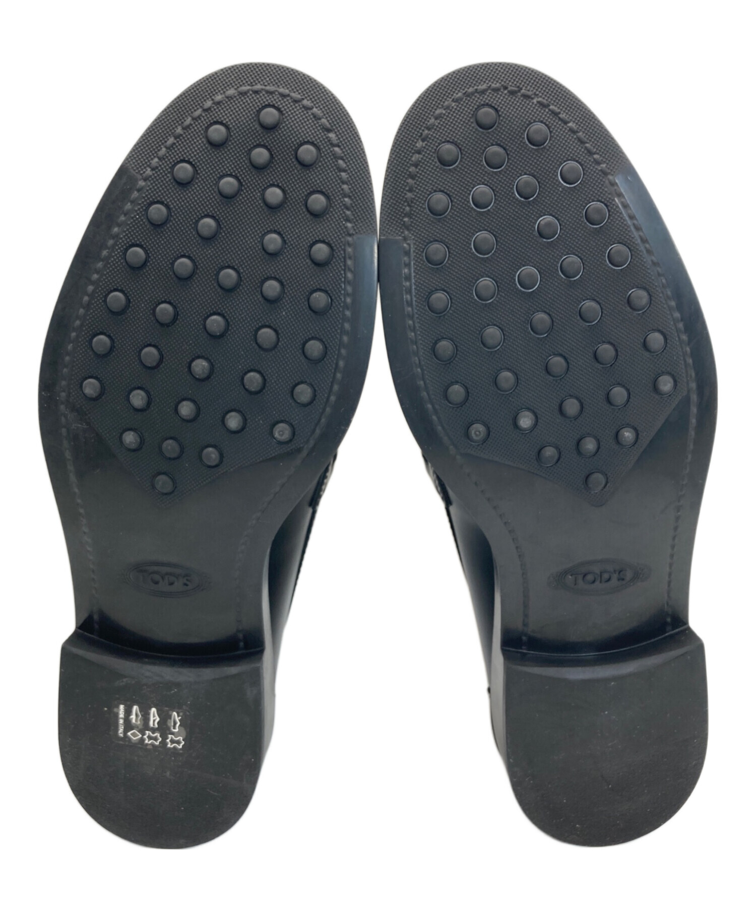 中古・古着通販】TOD'S (トッズ) GOMMA BASSO 59C MOCASSINO バイ