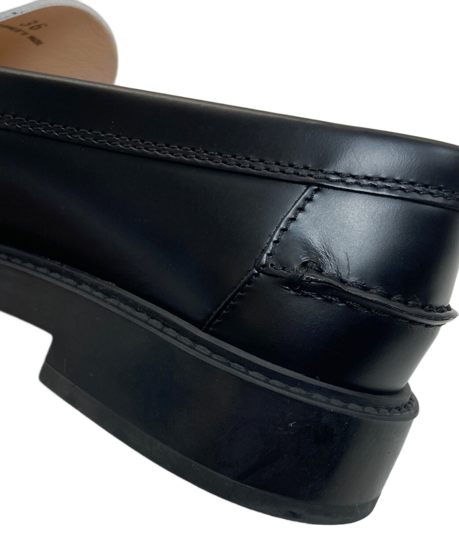中古・古着通販】TOD'S (トッズ) GOMMA BASSO 59C MOCASSINO バイ