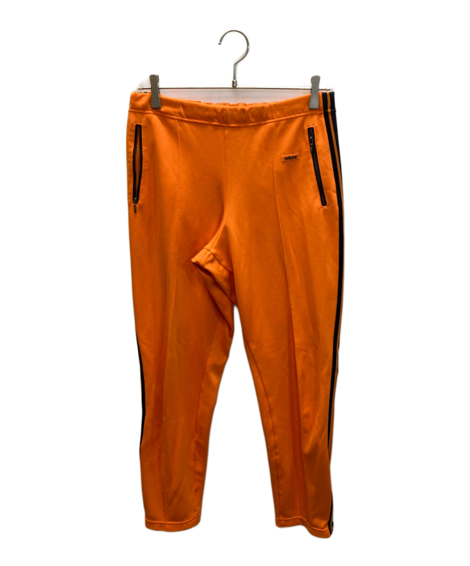 80s adidas トラックパンツ ナイロン USA製 ナイロンパンツ 希少 中古・古着通販】adidas (アディダス) 70-80s トラックパンツ オレンジ