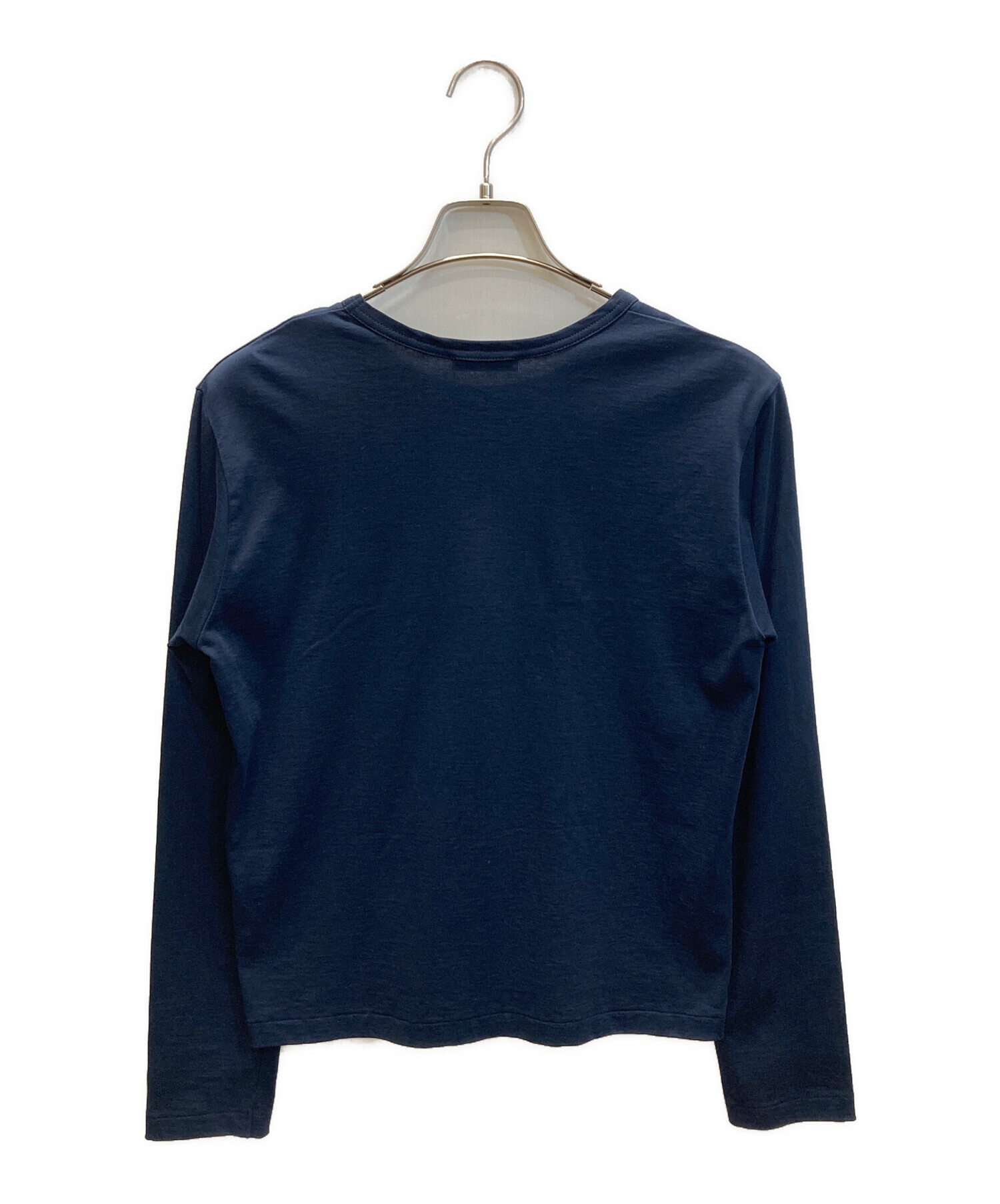 中古・古着通販】ATON (エイトン) DRY COTTON JERSEY LONG SLEEVE T