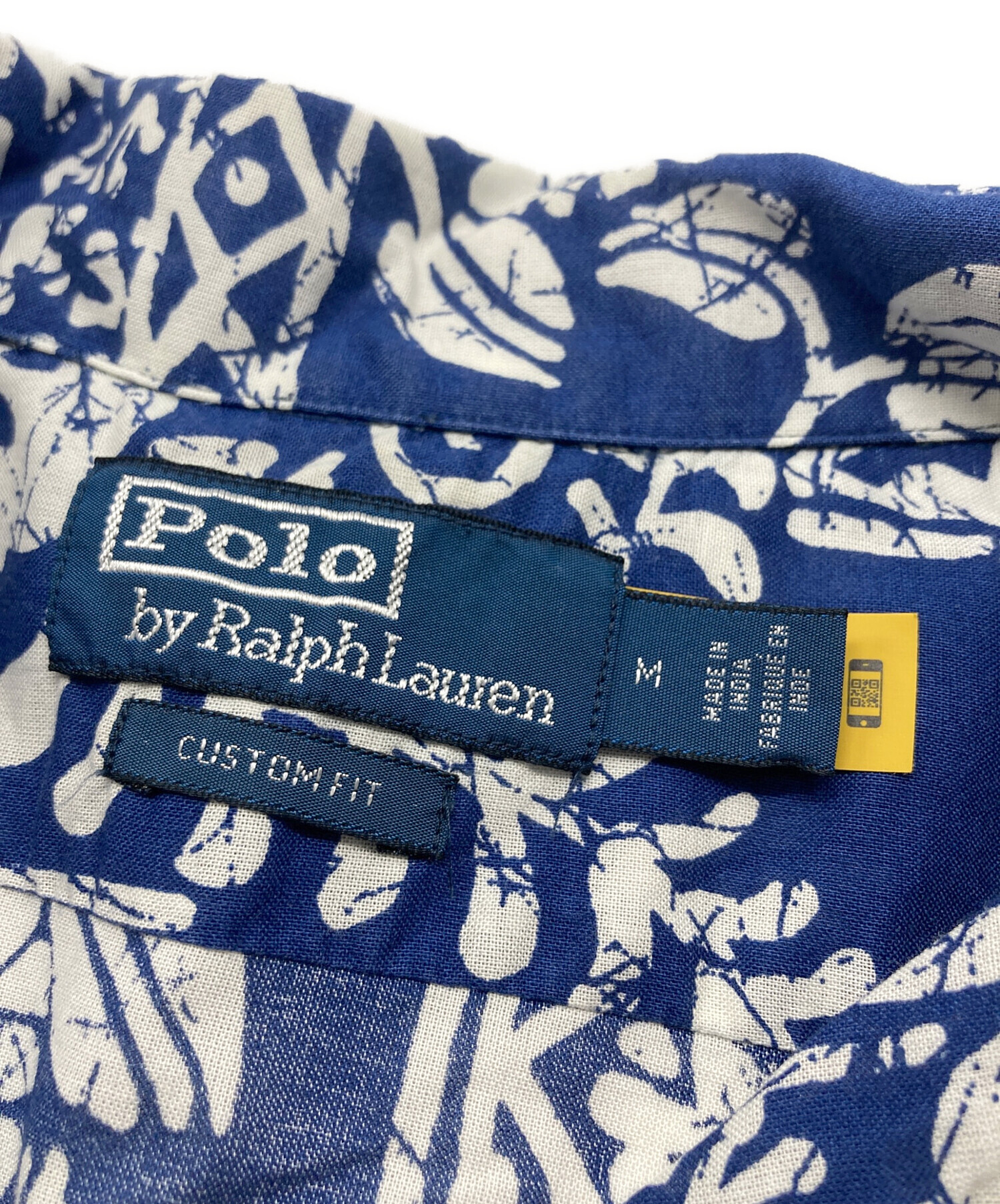 中古・古着通販】POLO RALPH LAUREN (ポロ・ラルフローレン) アロハ