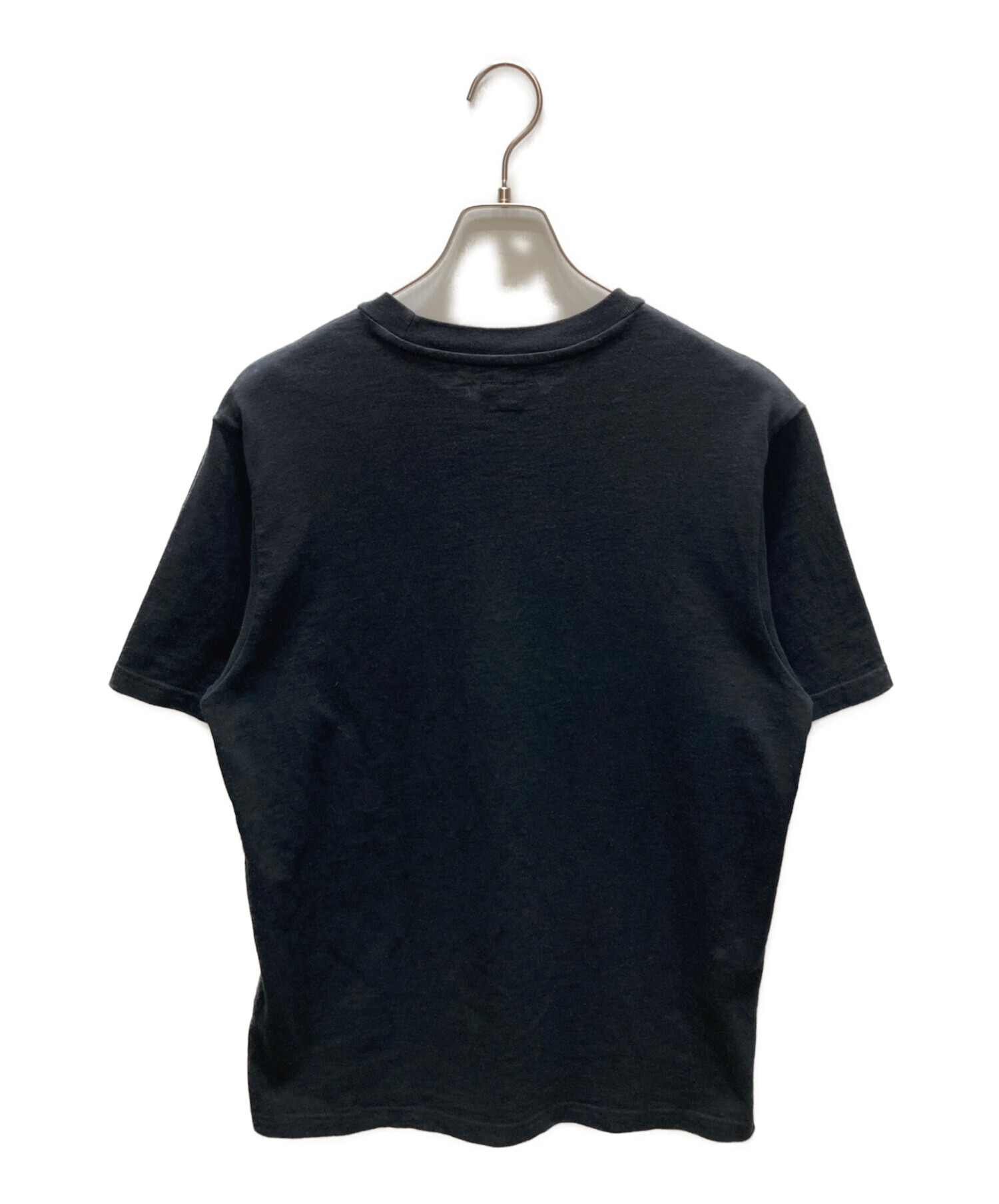 中古・古着通販】SUPREME (シュプリーム) ポケットTシャツ ブラック 