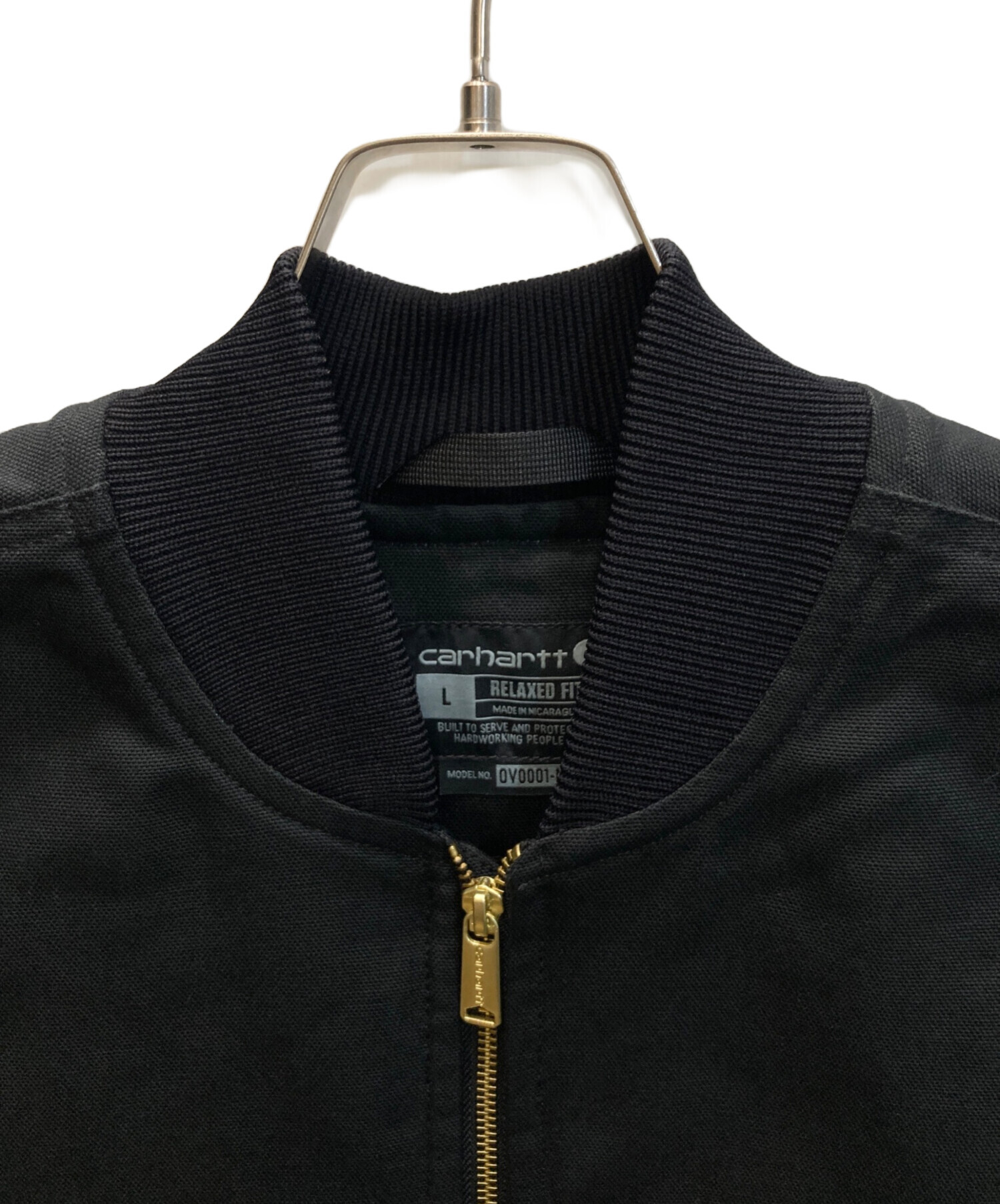 中古・古着通販】CarHartt (カーハート) キルトライニング ダック