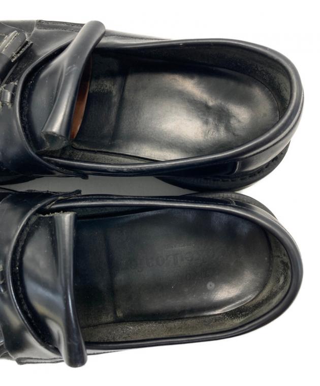 中古・古着通販】LOAKE (ローク) タッセルローファー ブラック サイズ