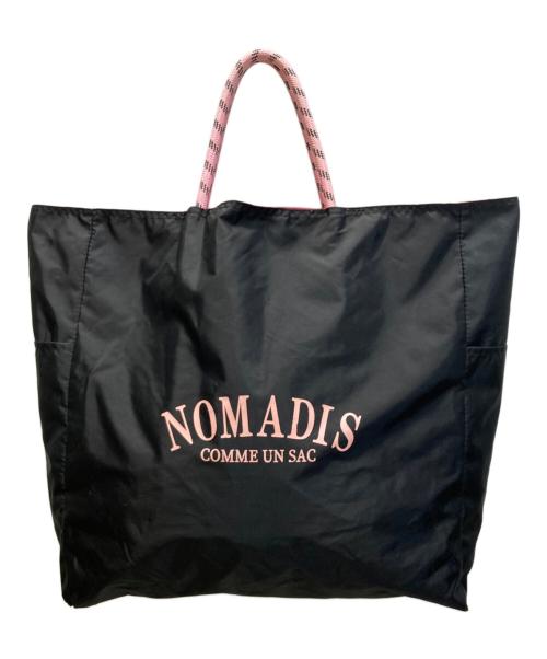 中古・古着通販】NOMADIS (ノマディス) トートバッグ ブラック×ピンク