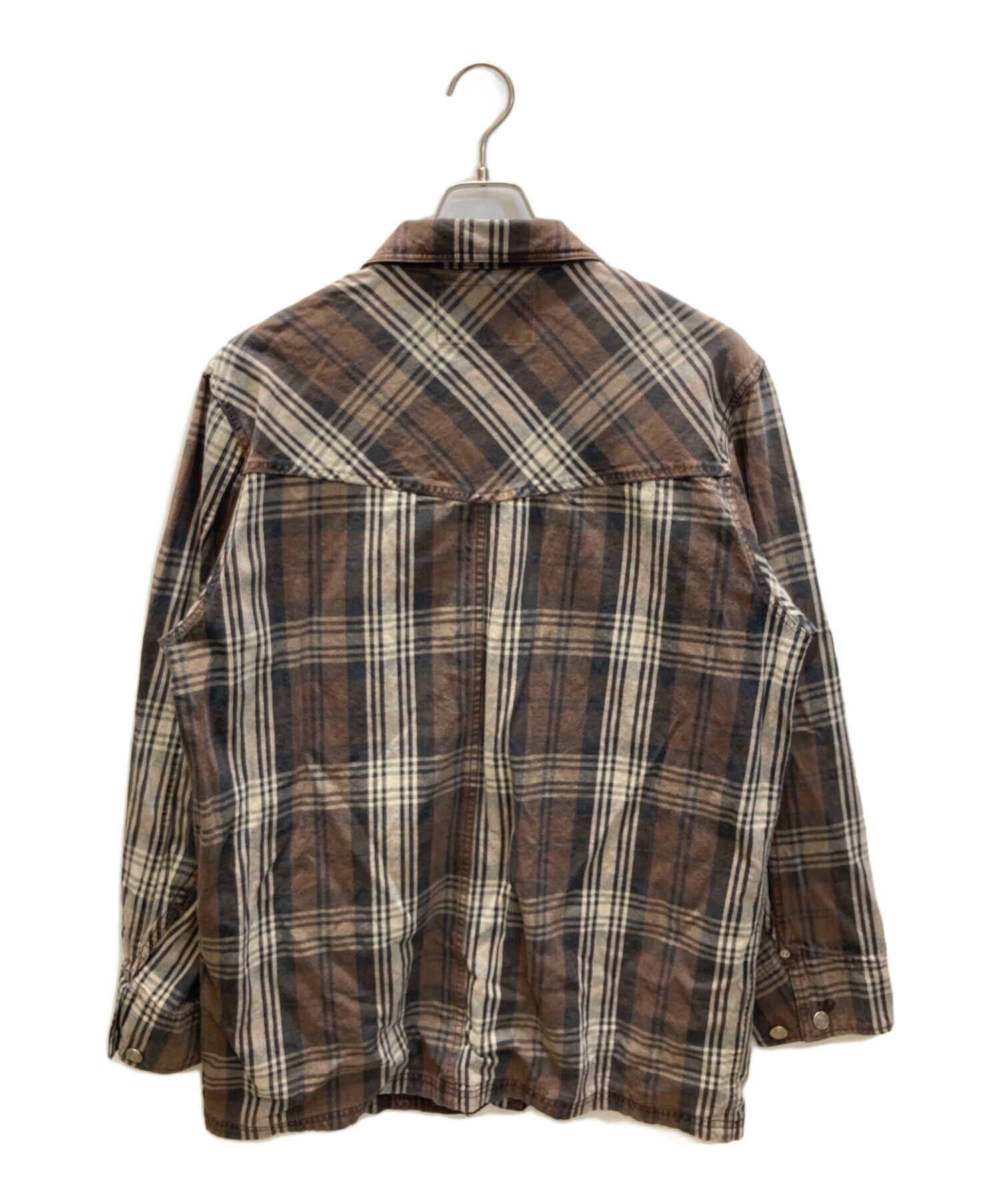 中古・古着通販】BEN DAVIS (ベンデイビス) チェックカバーオール
