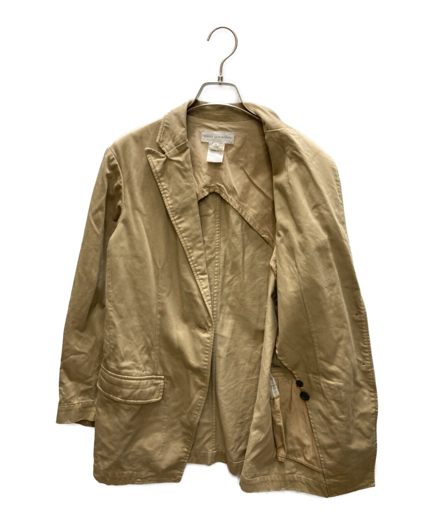 中古・古着通販】DRIES VAN NOTEN (ドリスヴァンノッテン) コットン2B