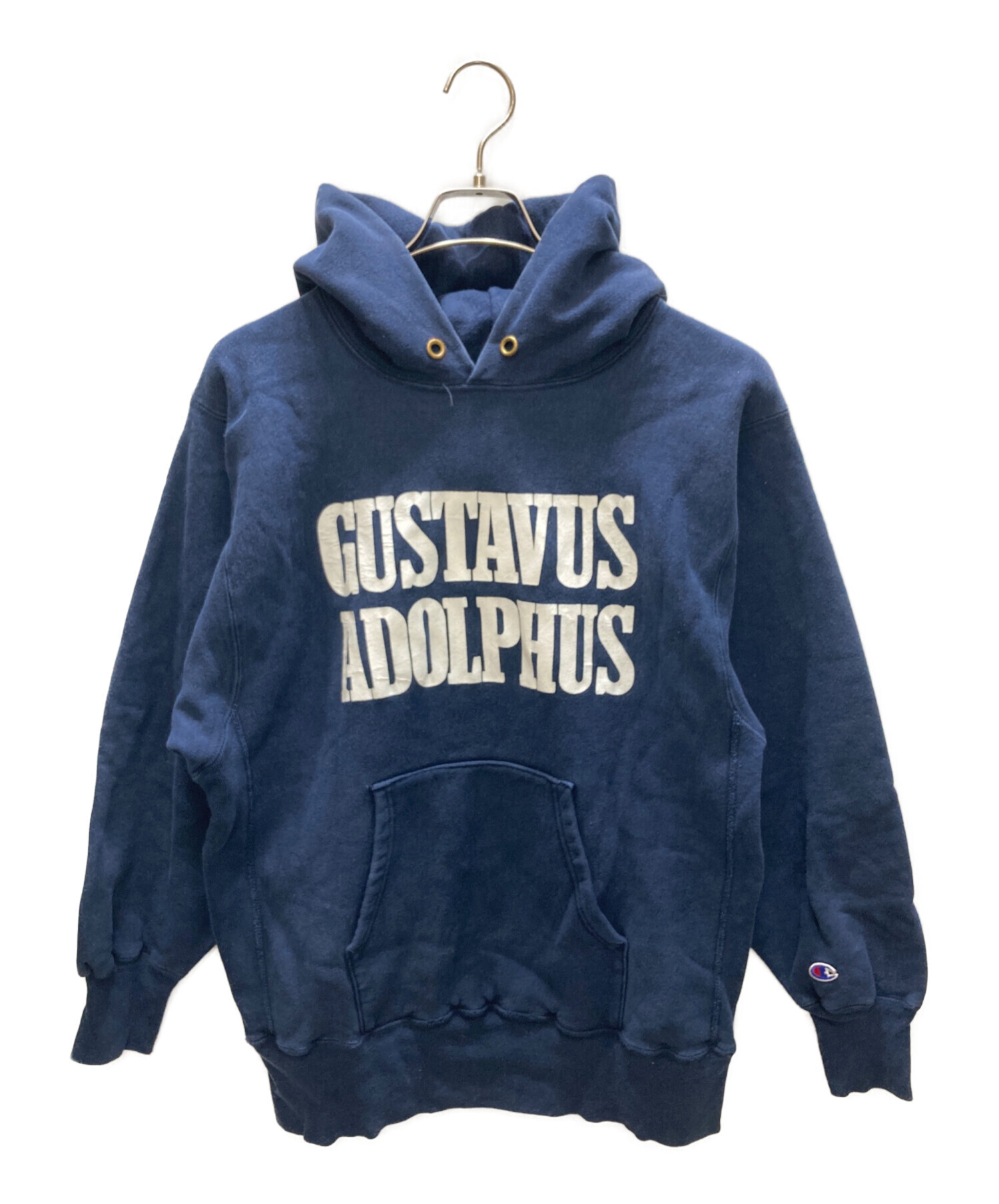 ༺*༻様 90s チャンピオン リバースウィーブ 染み込みプリント パーカー 中古・古着通販】Champion REVERSE WEAVE (チャンピオン リバース