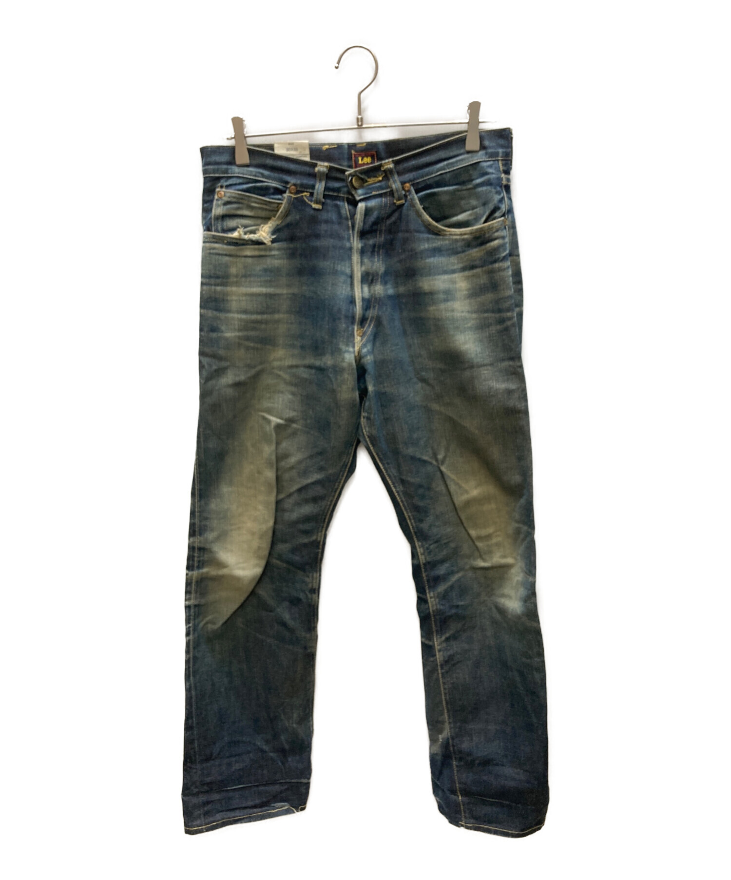 中古・古着通販】LEE (リー) 復刻 101B デニムパンツ インディゴ