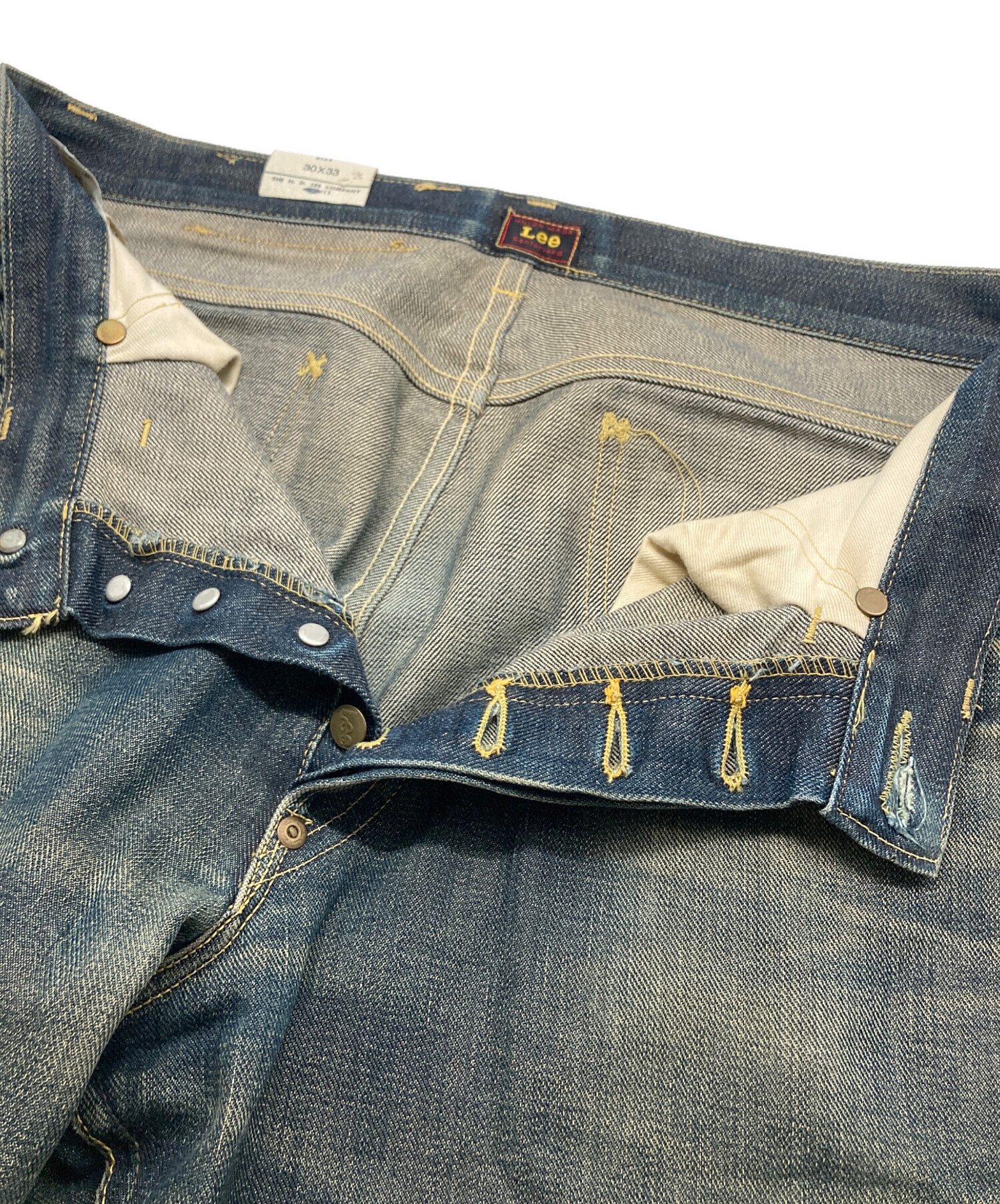 中古・古着通販】LEE (リー) 復刻 101B デニムパンツ インディゴ