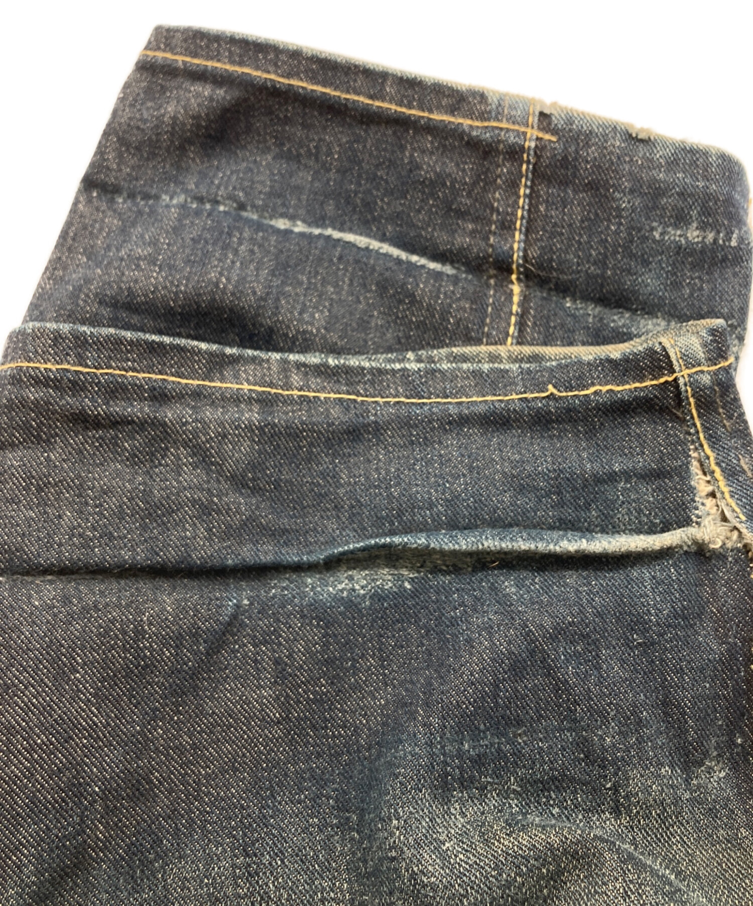 中古・古着通販】LEE (リー) 復刻 101B デニムパンツ インディゴ 