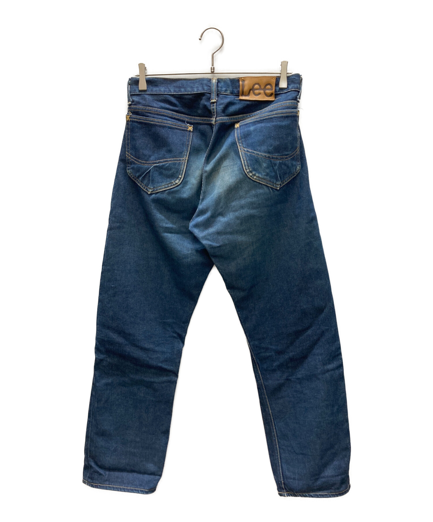 90s Lee 復刻 大戦モデル デニムパンツ リー 101B セルビッチ 中古・古着通販】LEE (リー) 復刻 101B デニムパンツ インディゴ
