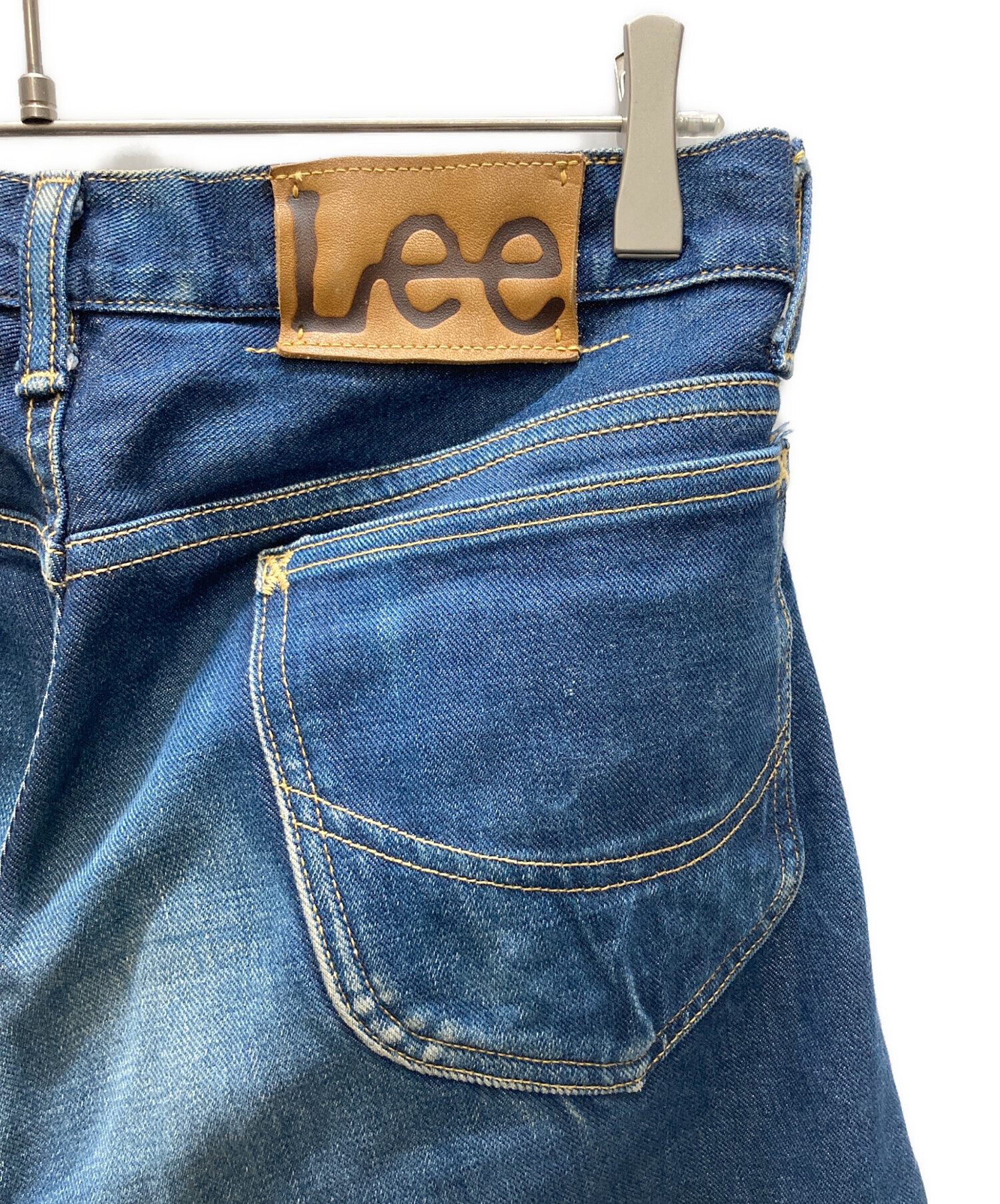 中古・古着通販】LEE (リー) 復刻 101B デニムパンツ インディゴ