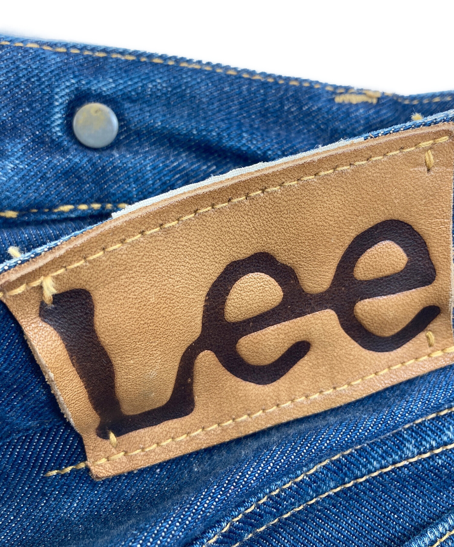 中古・古着通販】LEE (リー) 復刻 101B デニムパンツ インディゴ