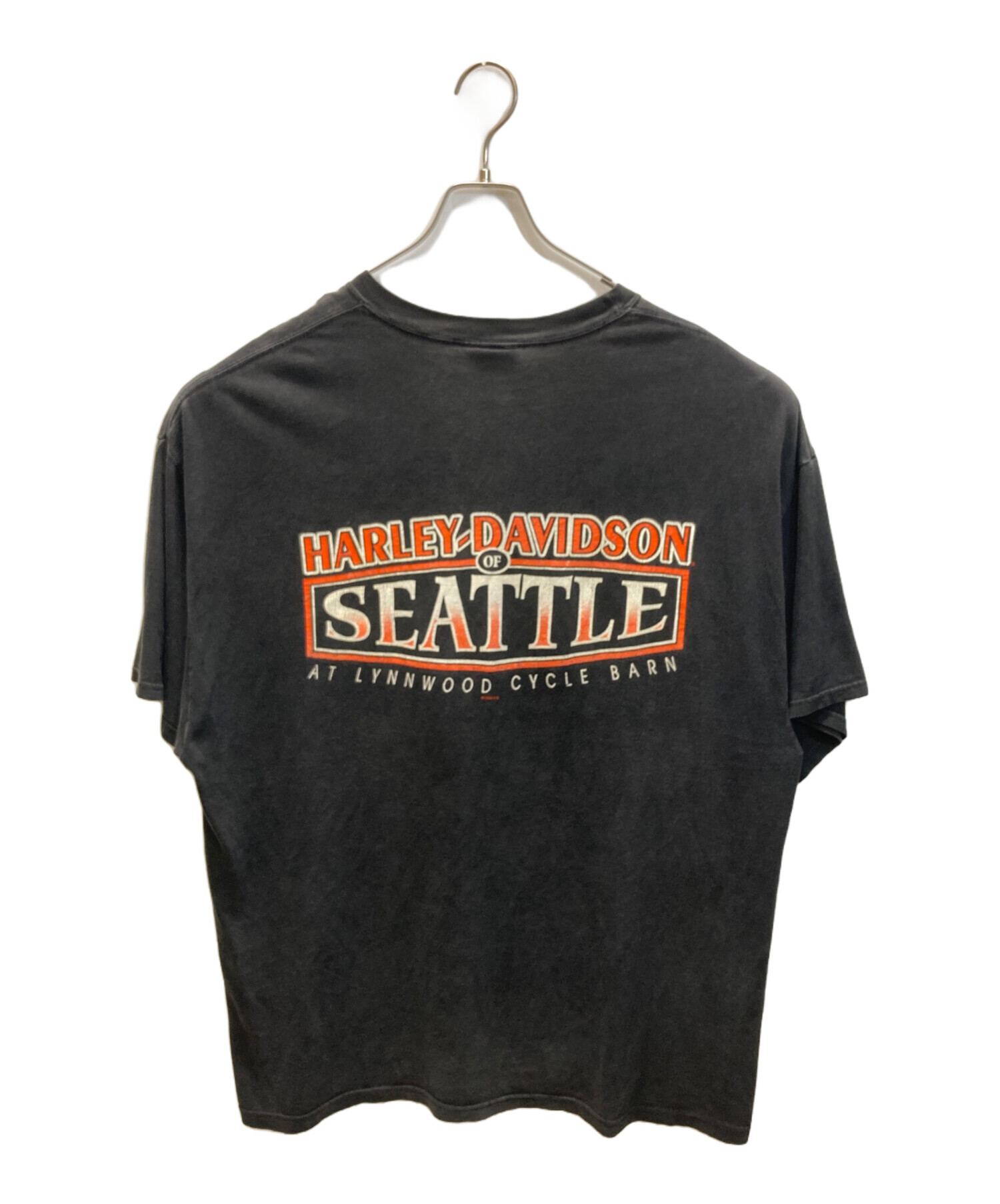 中古・古着通販】HARLEY-DAVIDSON (ハーレーダビッドソン) 両面