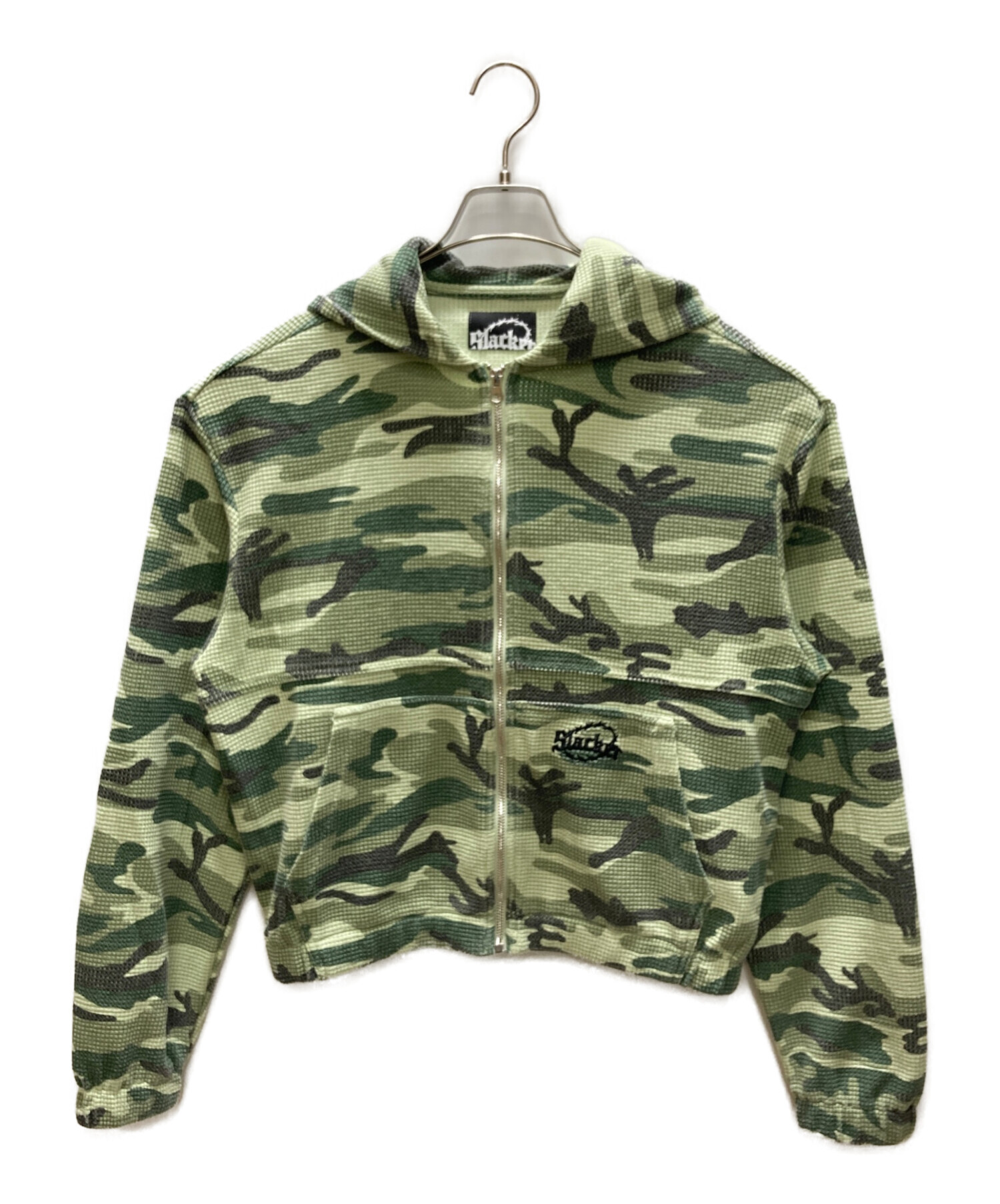 中古・古着通販】SLACKER (スラッカー) Como Thermal Zip Hoodie