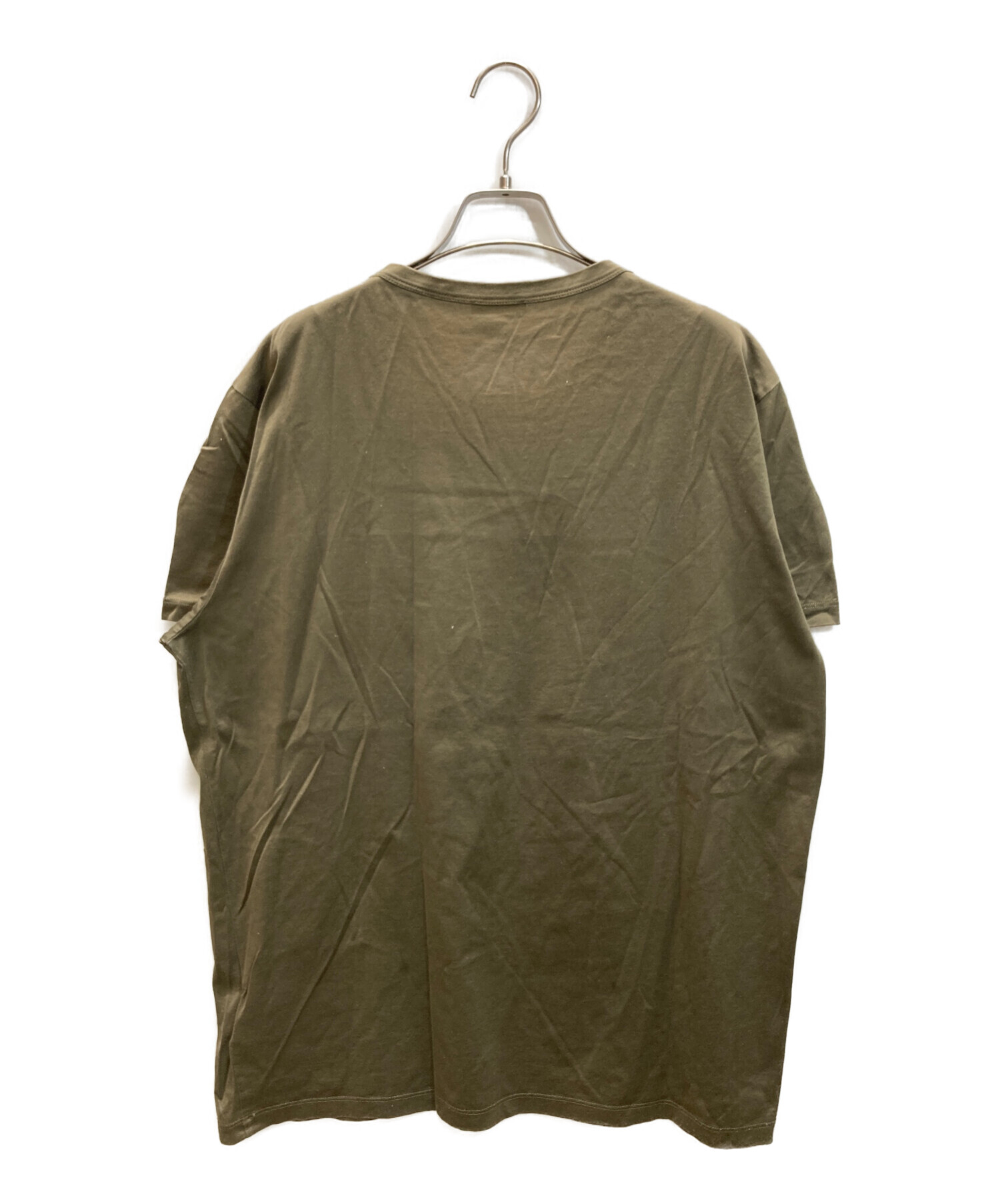 中古・古着通販】MONCLER (モンクレール) MAGLIA T-SHIRT カーキ 