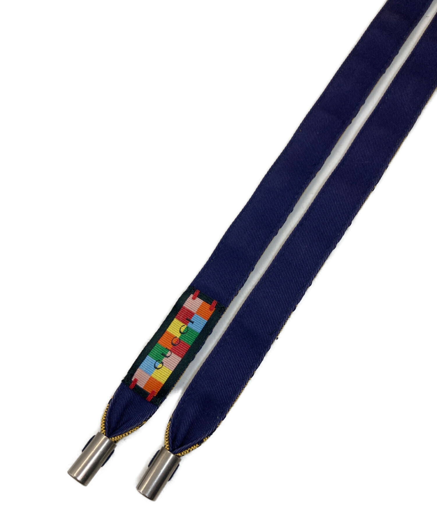 中古・古着通販】GUCCI (グッチ) GGキャンバス ドローコード
