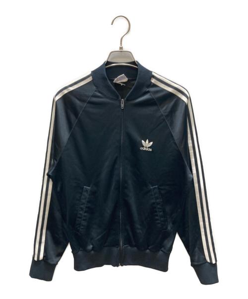  アディダス ATP 80s ヴィンテージ アイボリー×紺 中古・古着通販】adidas (アディダス) 70-80's ATP トラックジャケット