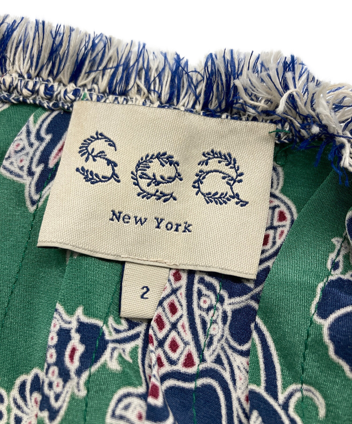 中古・古着通販】sea NEW YORK (シー ニューヨーク) ノースリーブ 