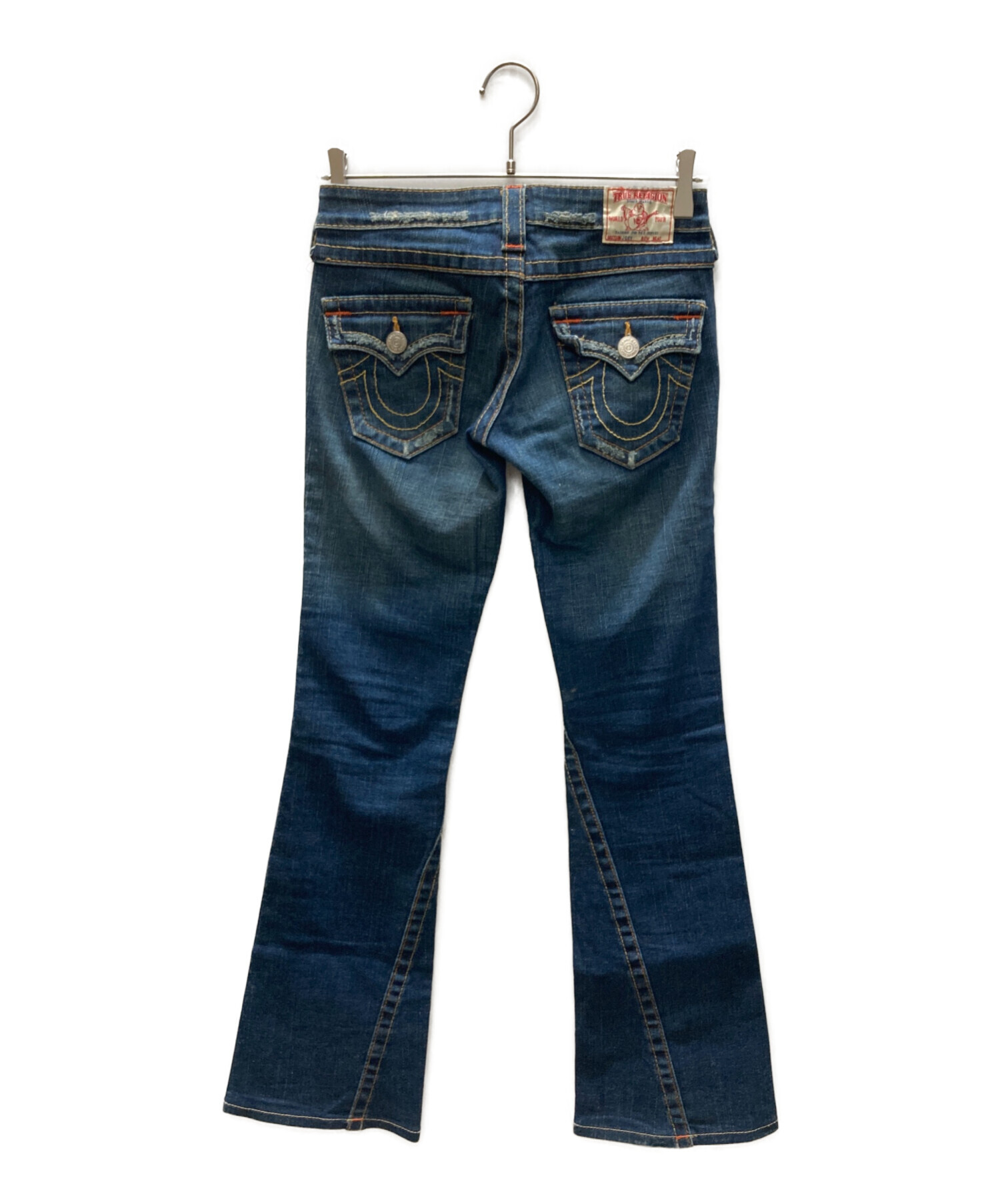 〇True Religion JOEY レディース フレアデニム ベルボトム 中古・古着通販】TRUE RELIGION (トゥルー レリジョン) JOEY フレア