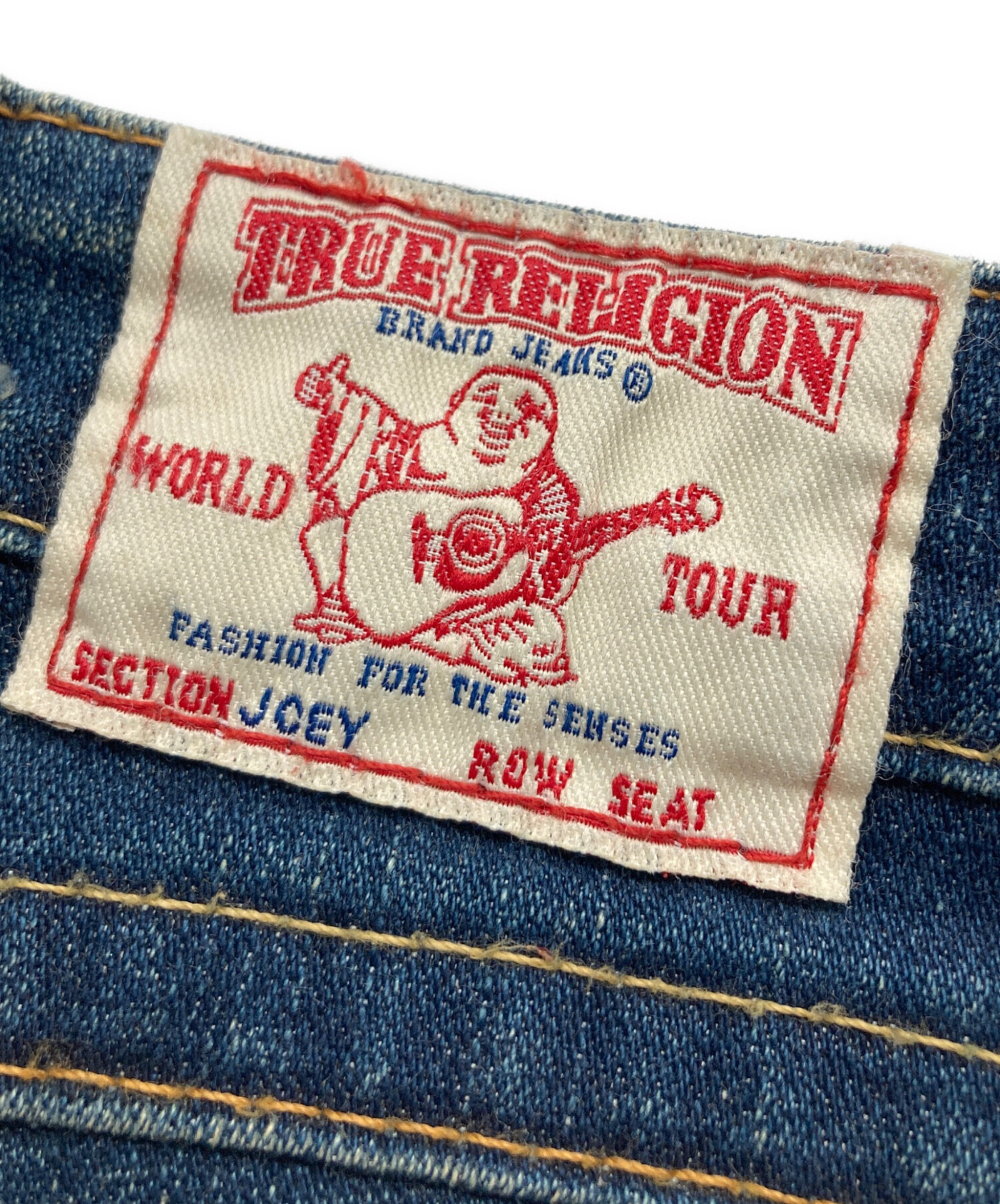 中古・古着通販】TRUE RELIGION (トゥルー レリジョン) JOEY フレア